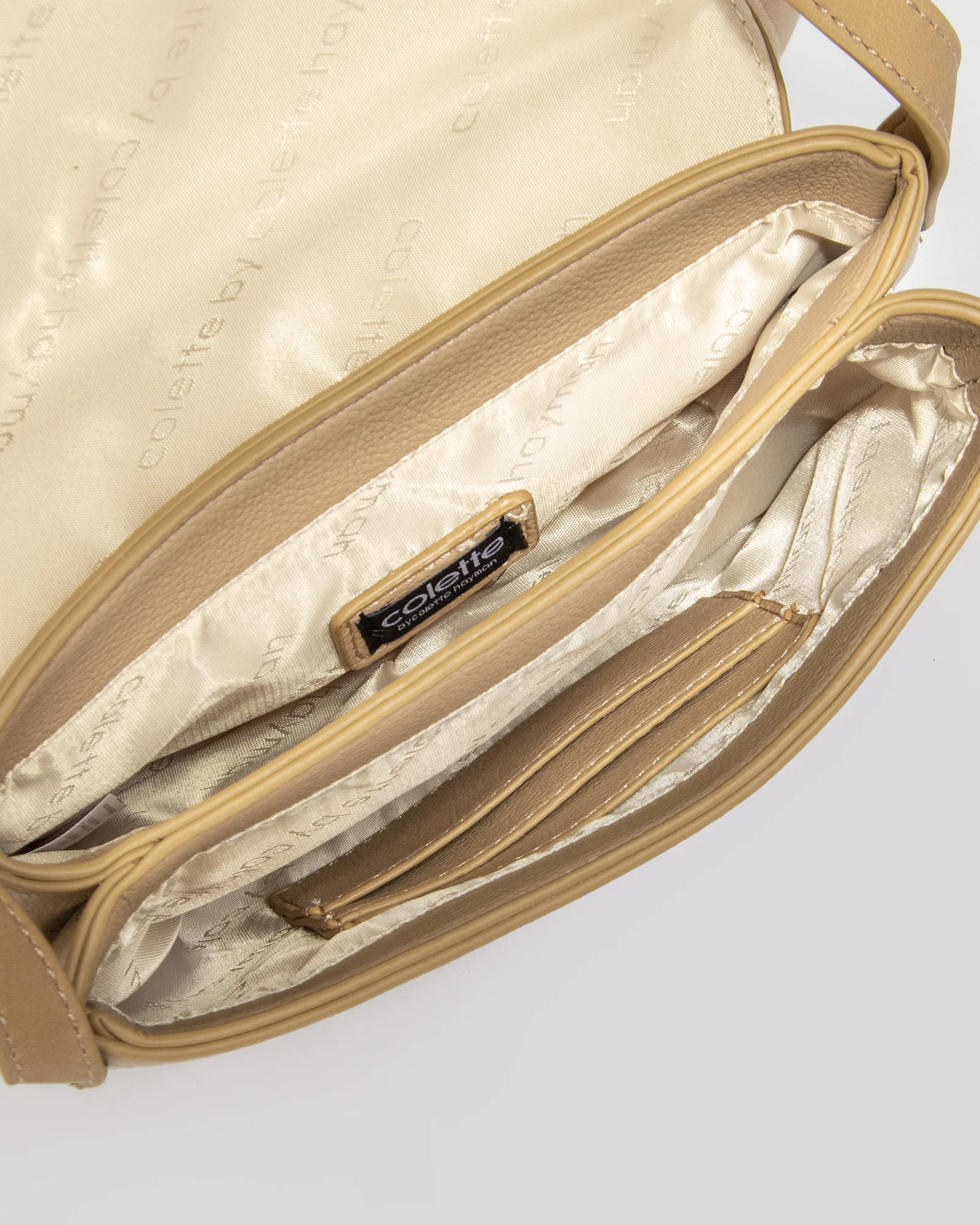 Natural Brooklyn Crossbody Bag - Image 6