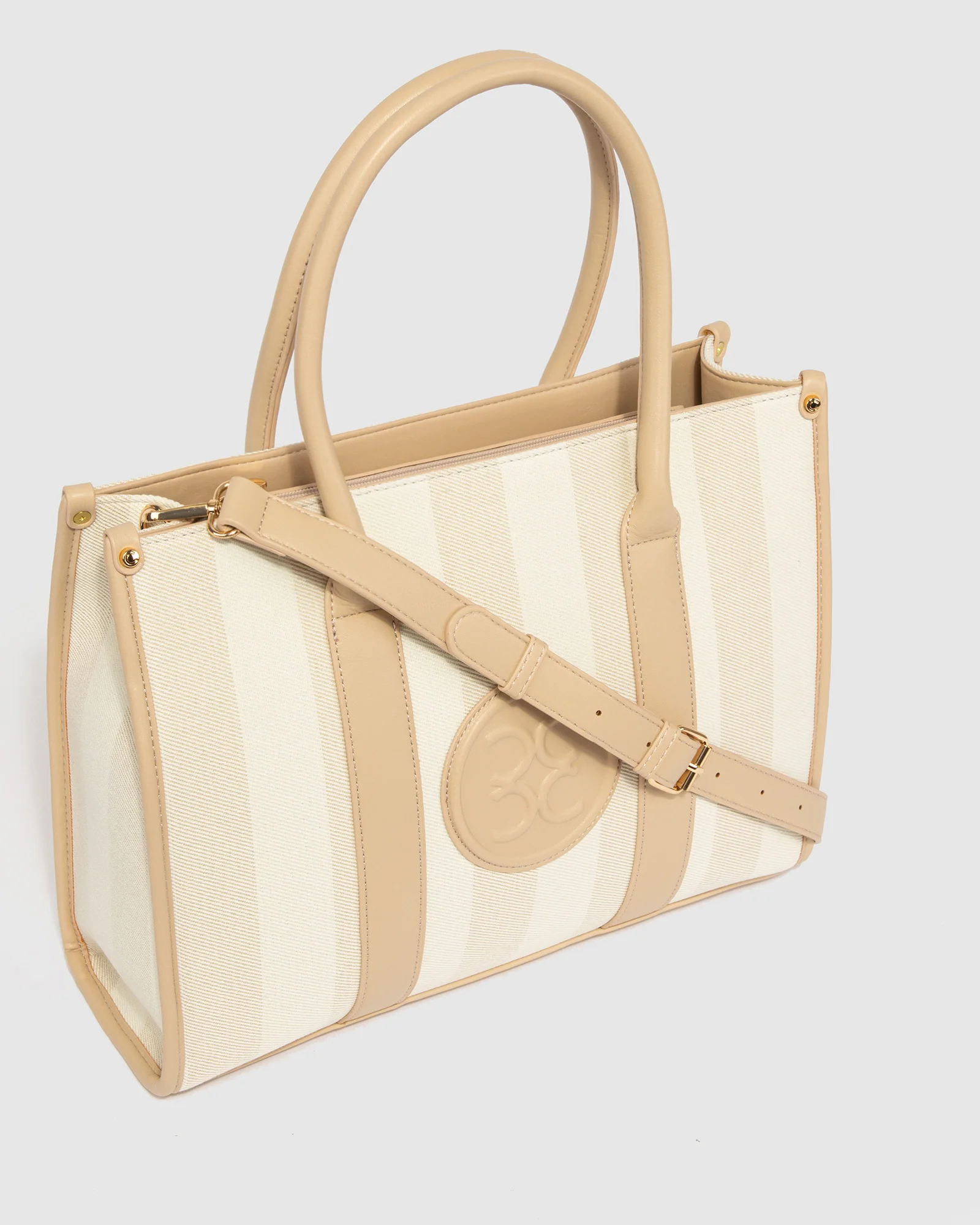 Natural Eve Logo Large Tote - Image 4