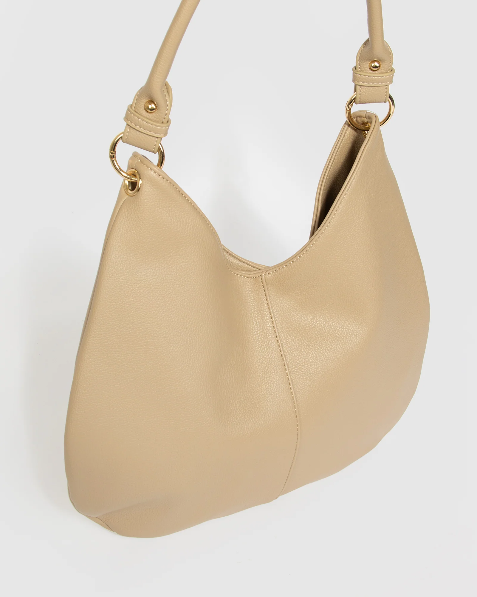 Natural Gisella Slouch Bag - Image 3