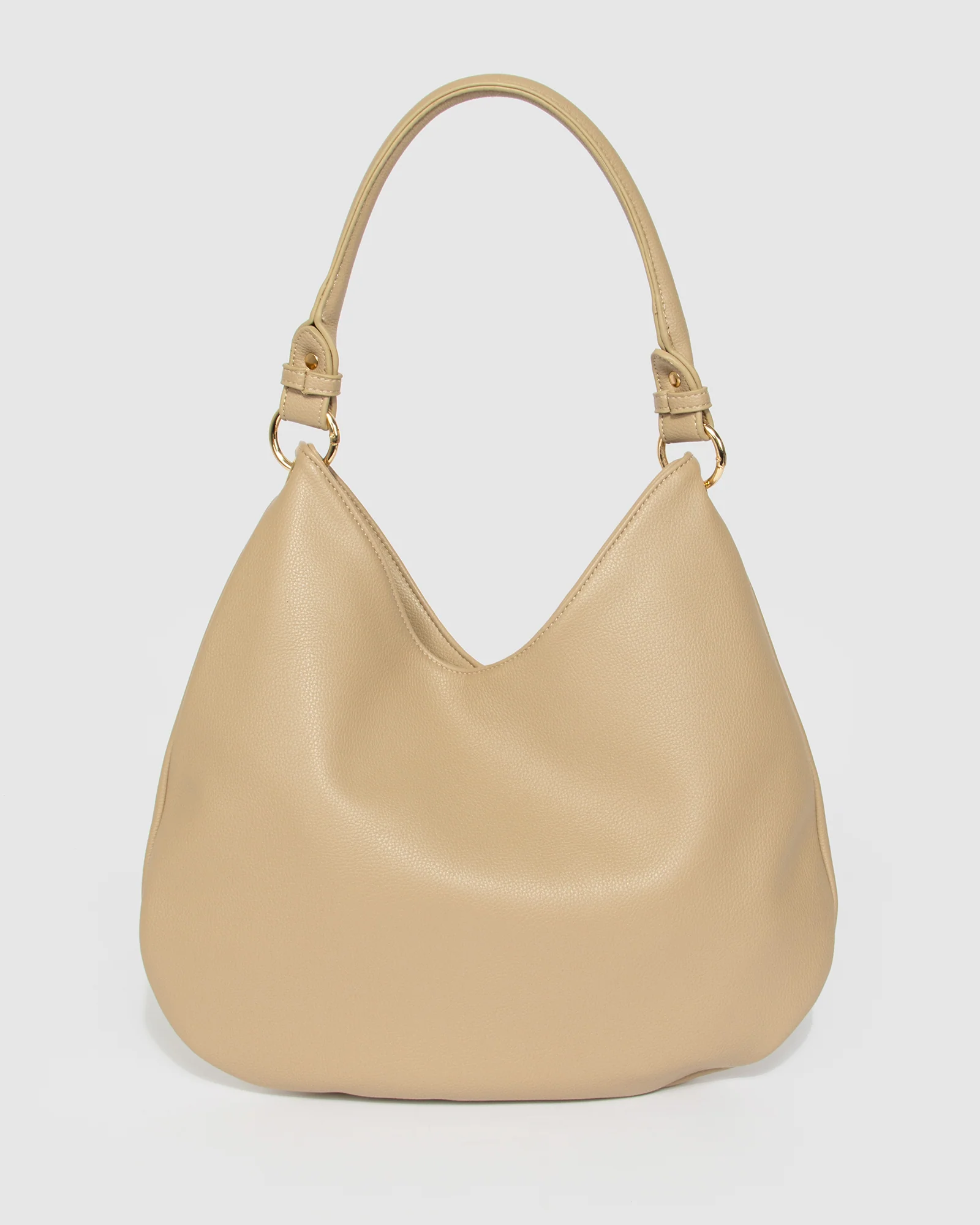 Natural Gisella Slouch Bag - Image 4