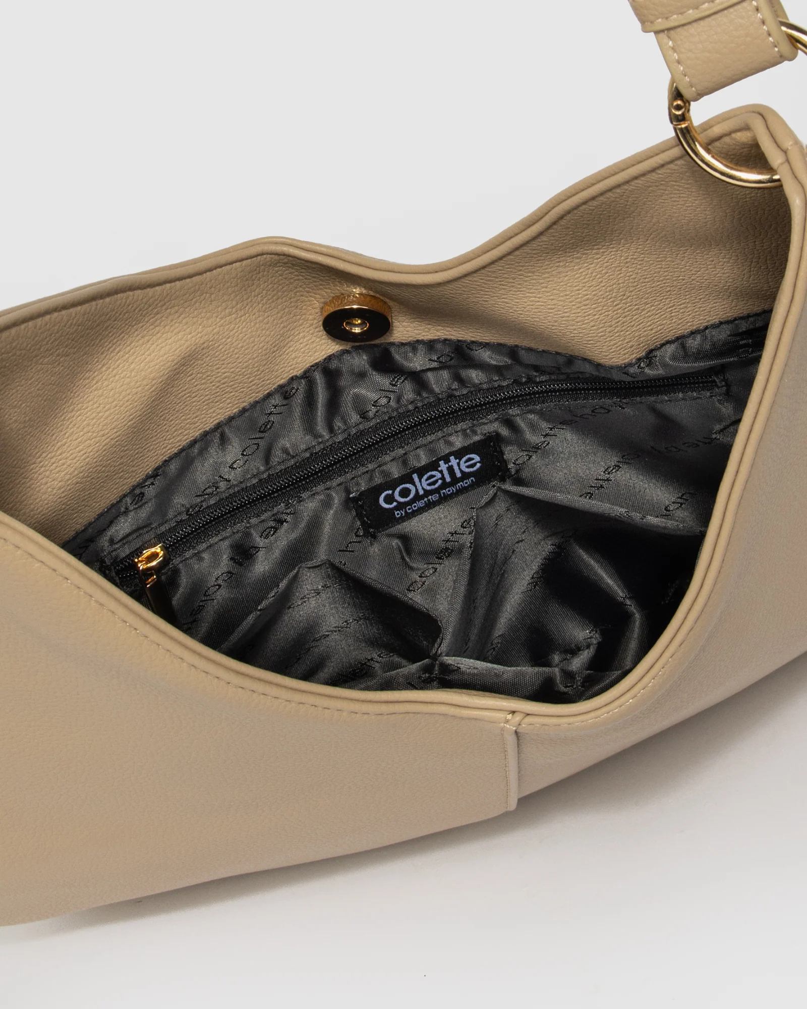 Natural Gisella Slouch Bag - Image 5