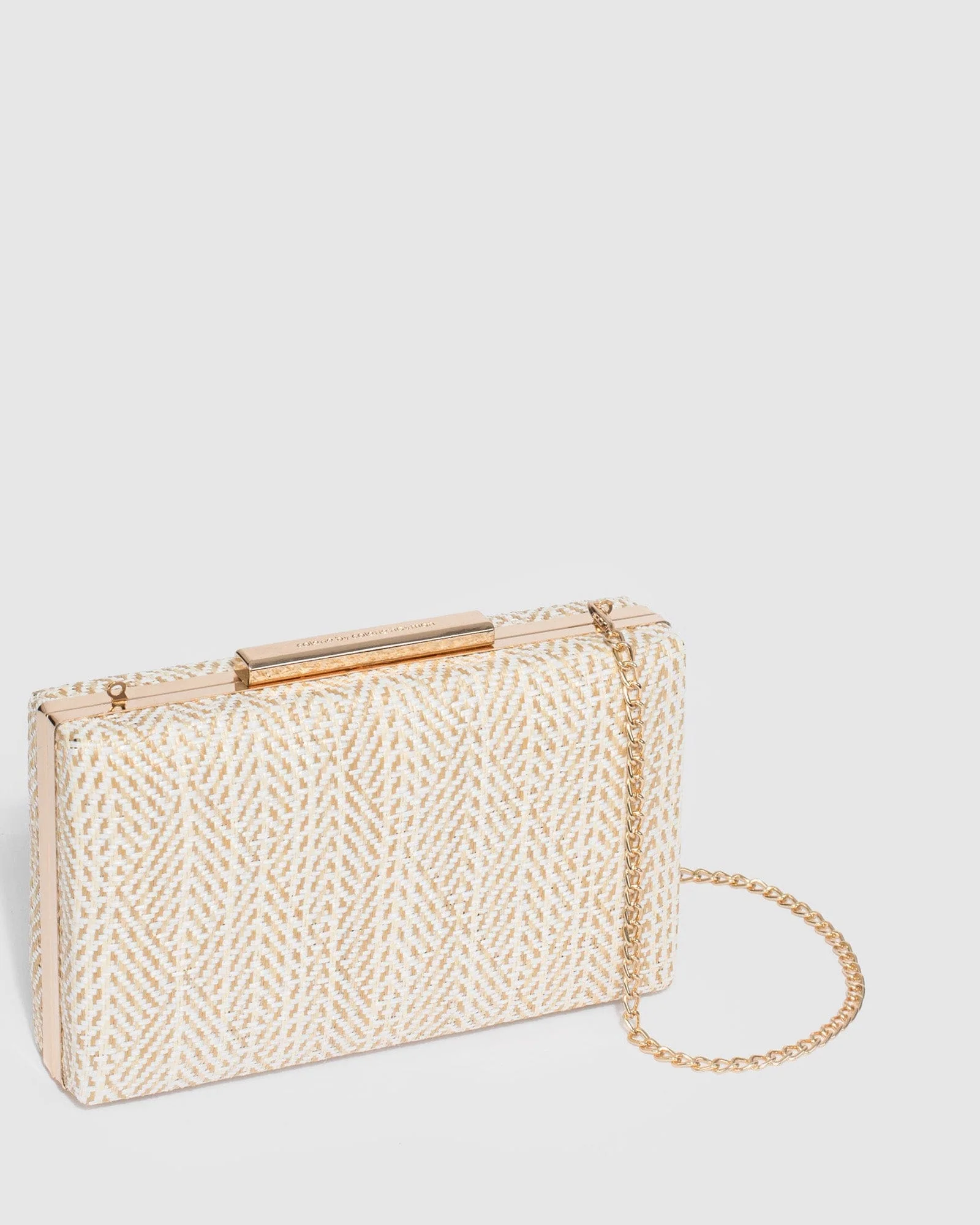 Natural Jaimi Clutch Bag - Image 3
