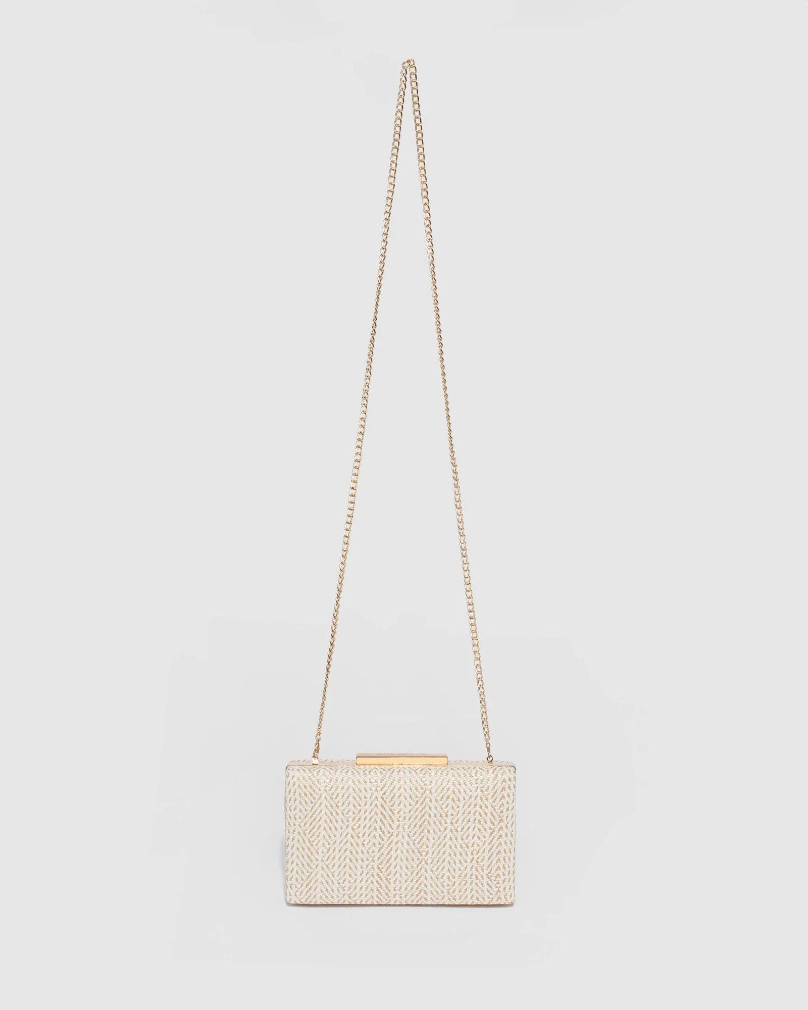 Natural Jaimi Clutch Bag - Image 4