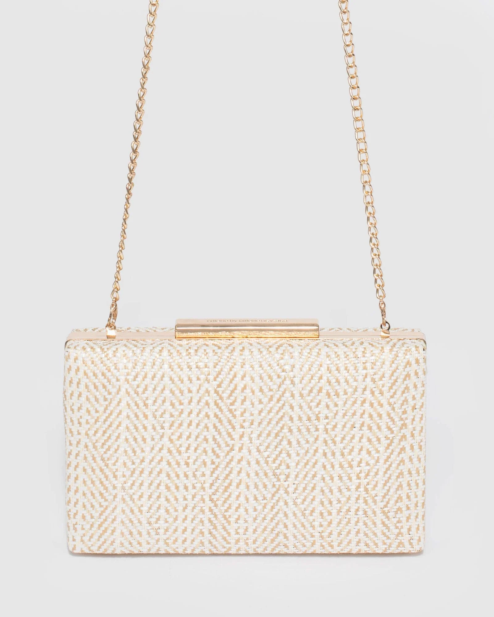 Natural Jaimi Clutch Bag - Image 5