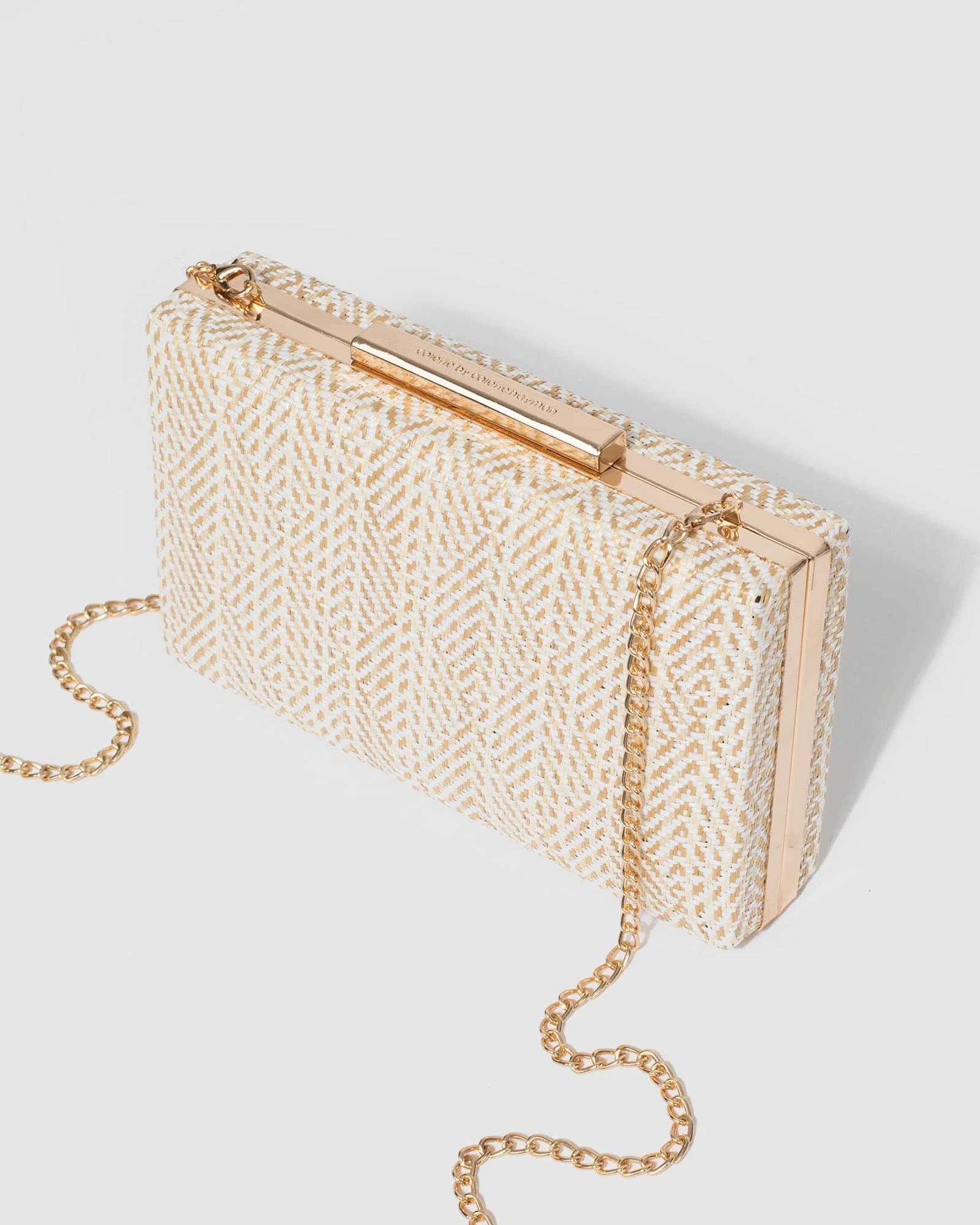 Natural Jaimi Clutch Bag - Image 6