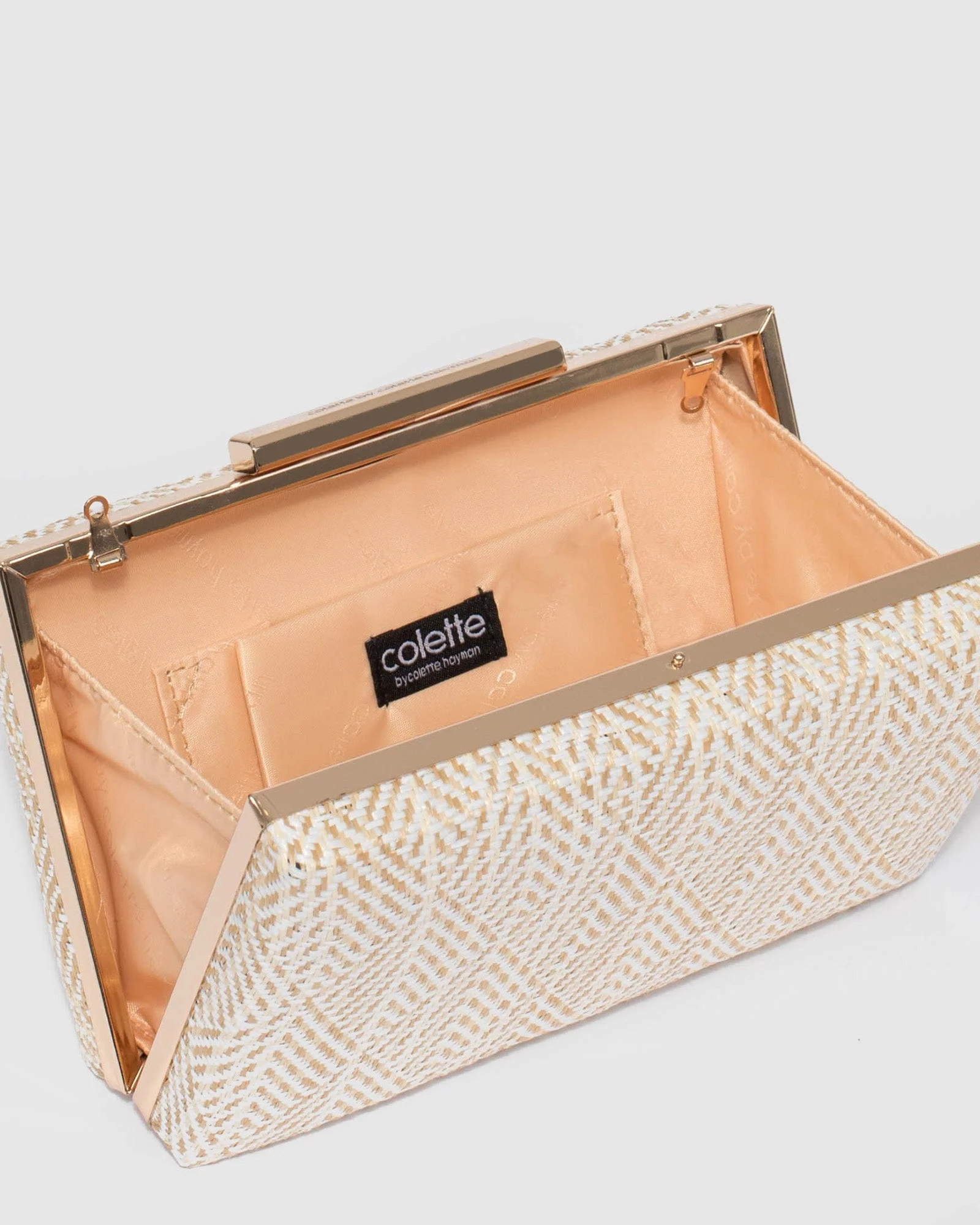 Natural Jaimi Clutch Bag - Image 7