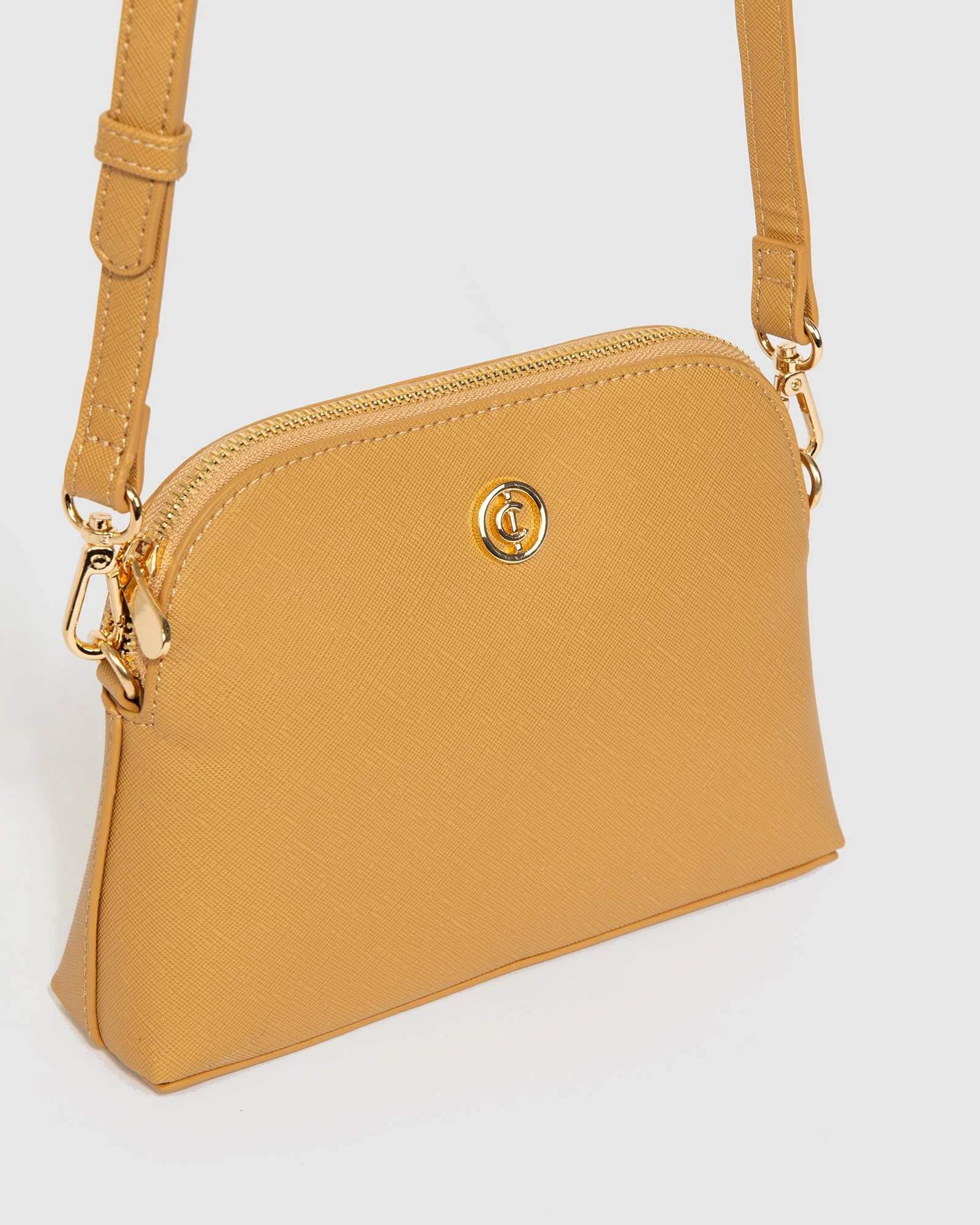 Caramel Jamari Crossbody Bag - Image 3