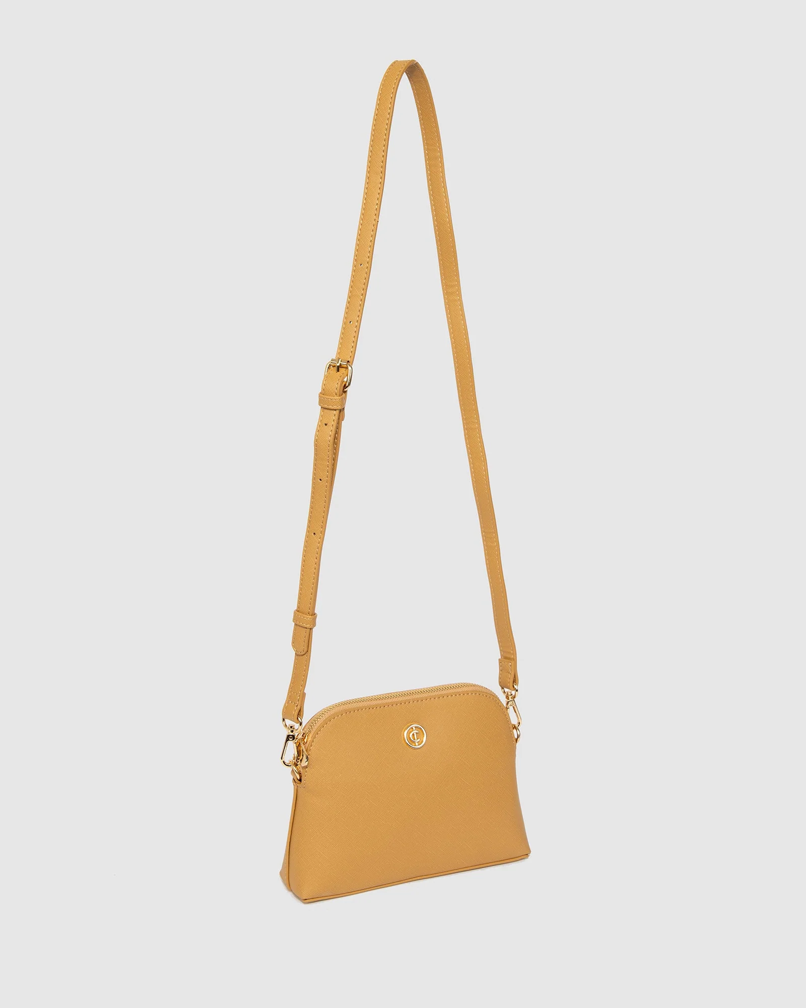 Caramel Jamari Crossbody Bag - Image 4