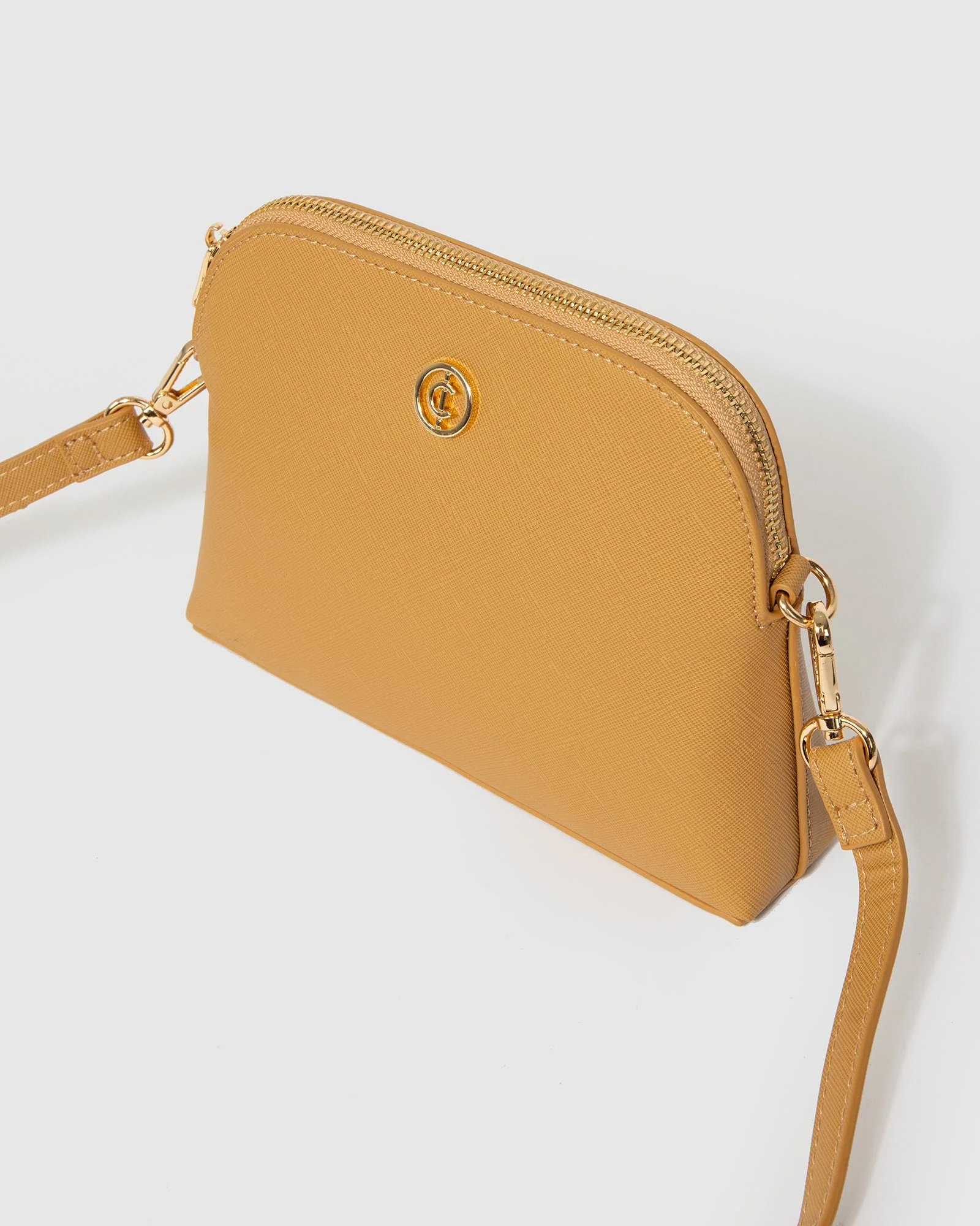 Caramel Jamari Crossbody Bag - Image 5