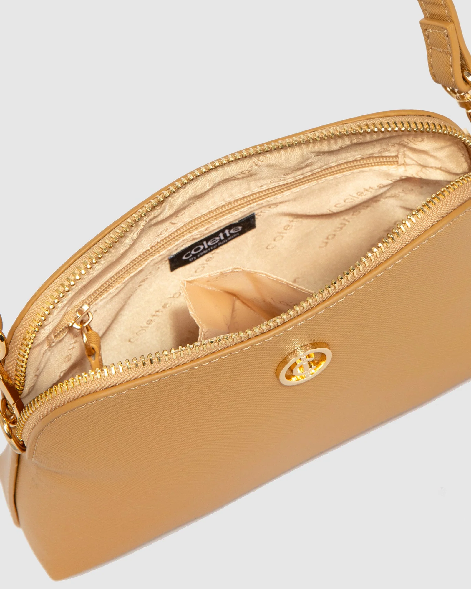 Caramel Jamari Crossbody Bag - Image 6