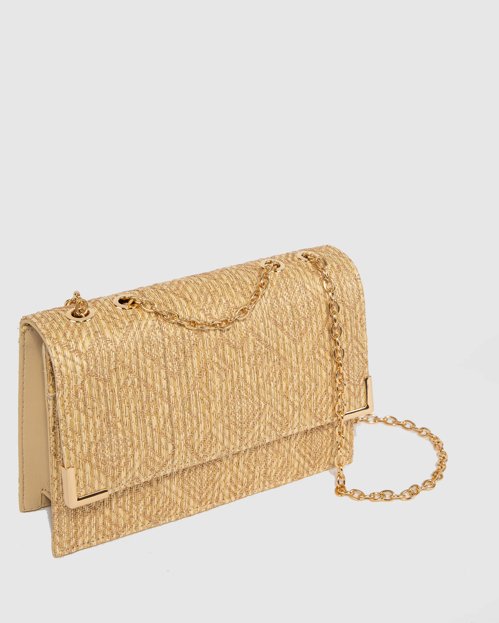 Natural Lauren Hardware Crossbody - Image 4