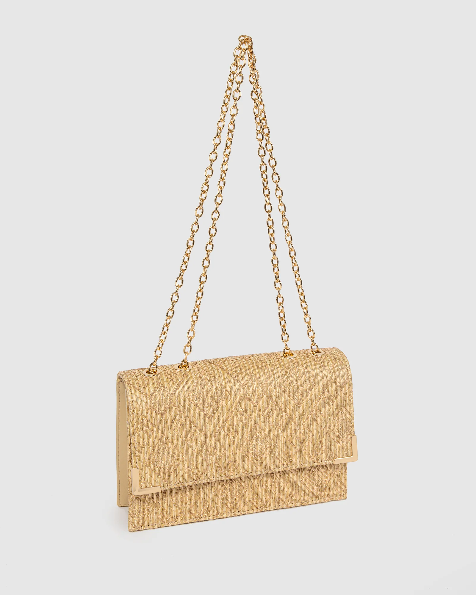 Natural Lauren Hardware Crossbody - Image 5