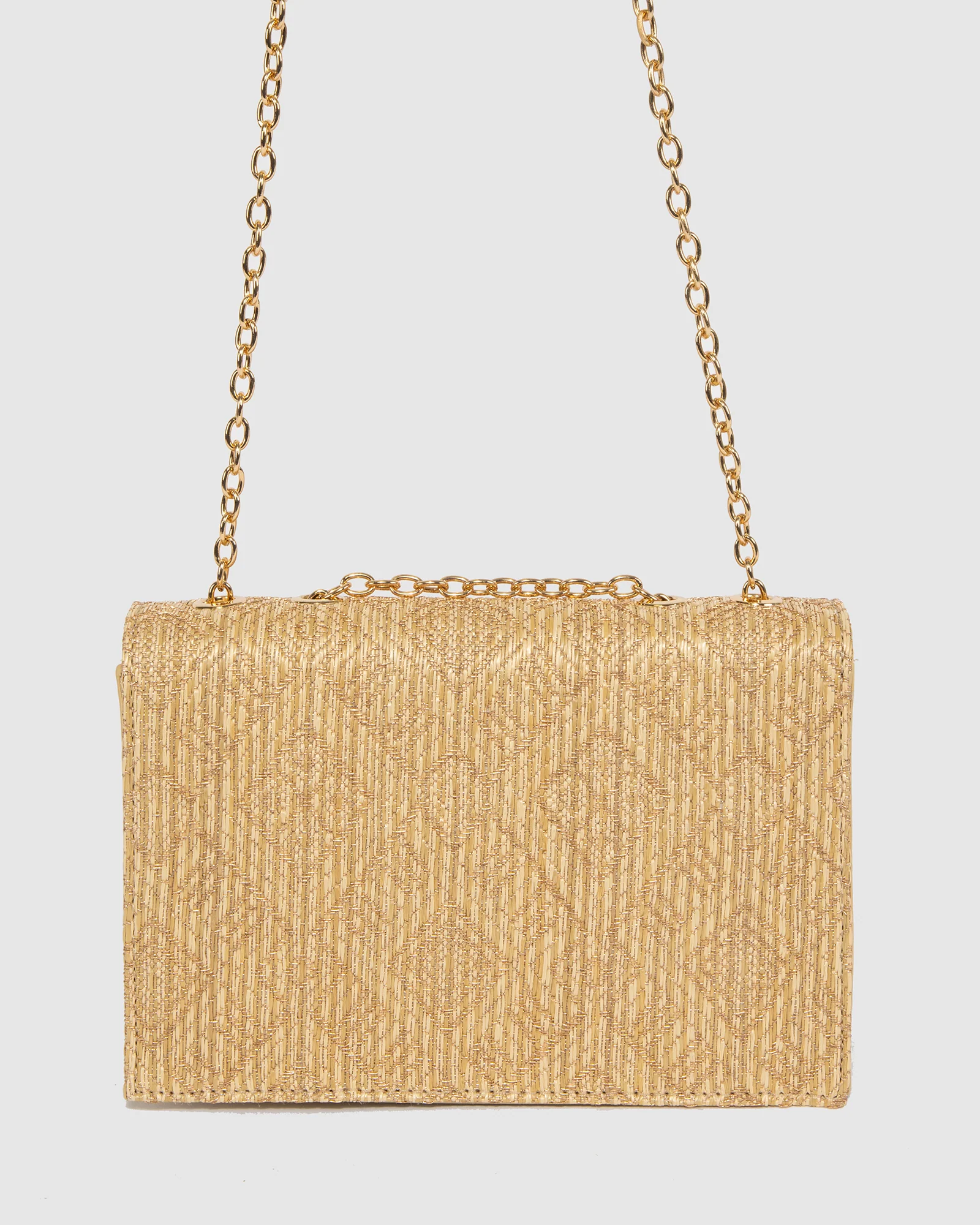 Natural Lauren Hardware Crossbody - Image 6