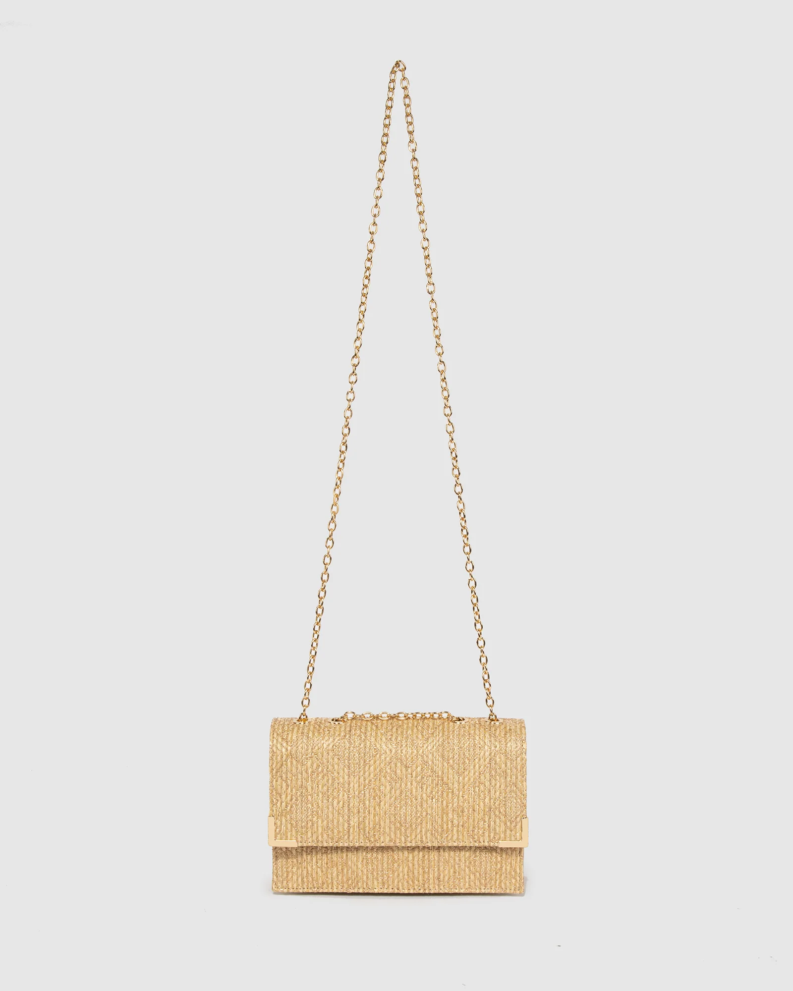 Natural Lauren Hardware Crossbody - Image 7