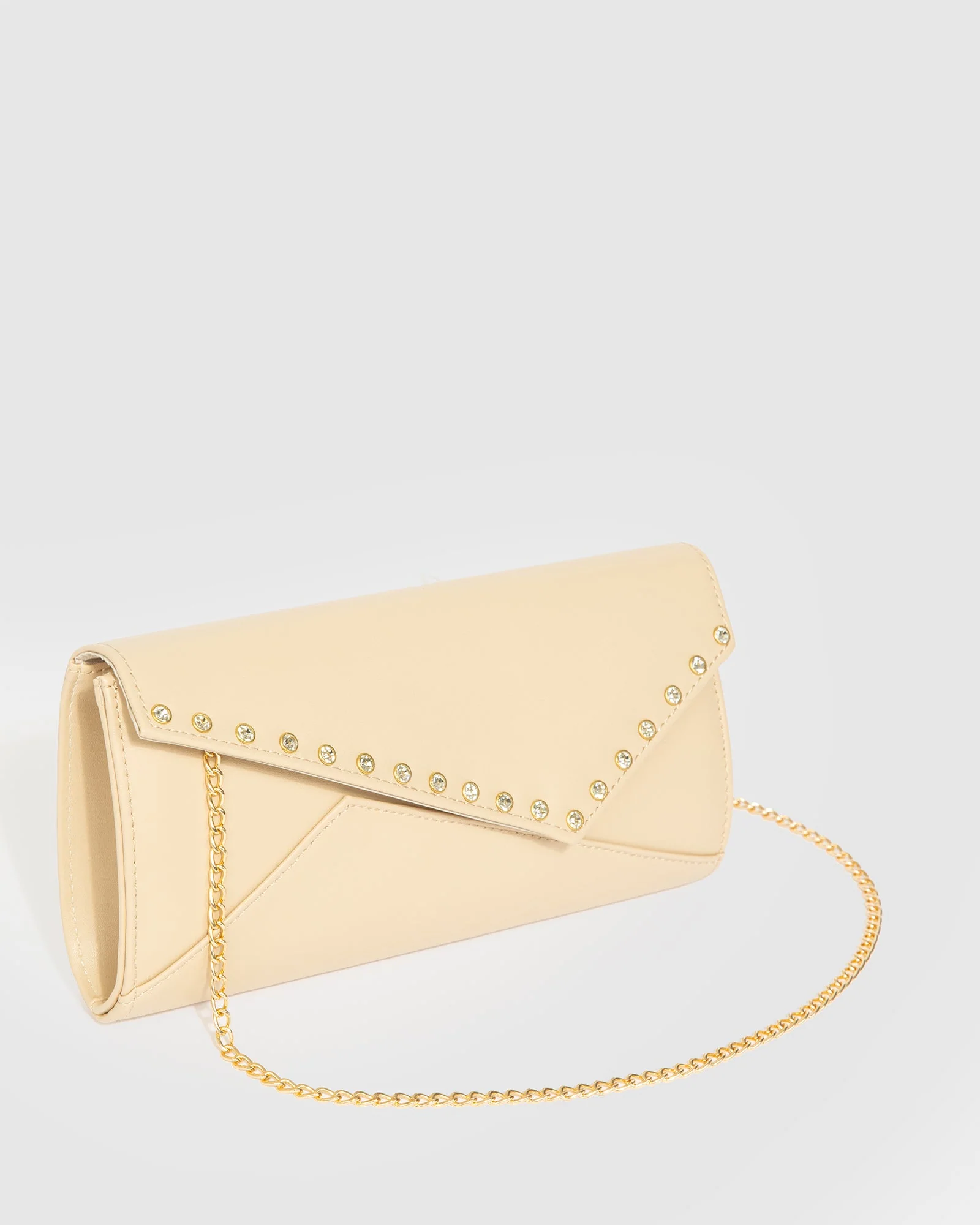 Natural Maribel Clutch Bag - Image 3
