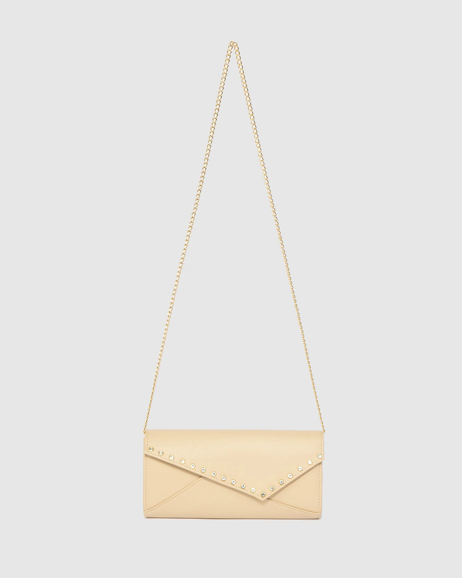 Natural Maribel Clutch Bag - Image 4