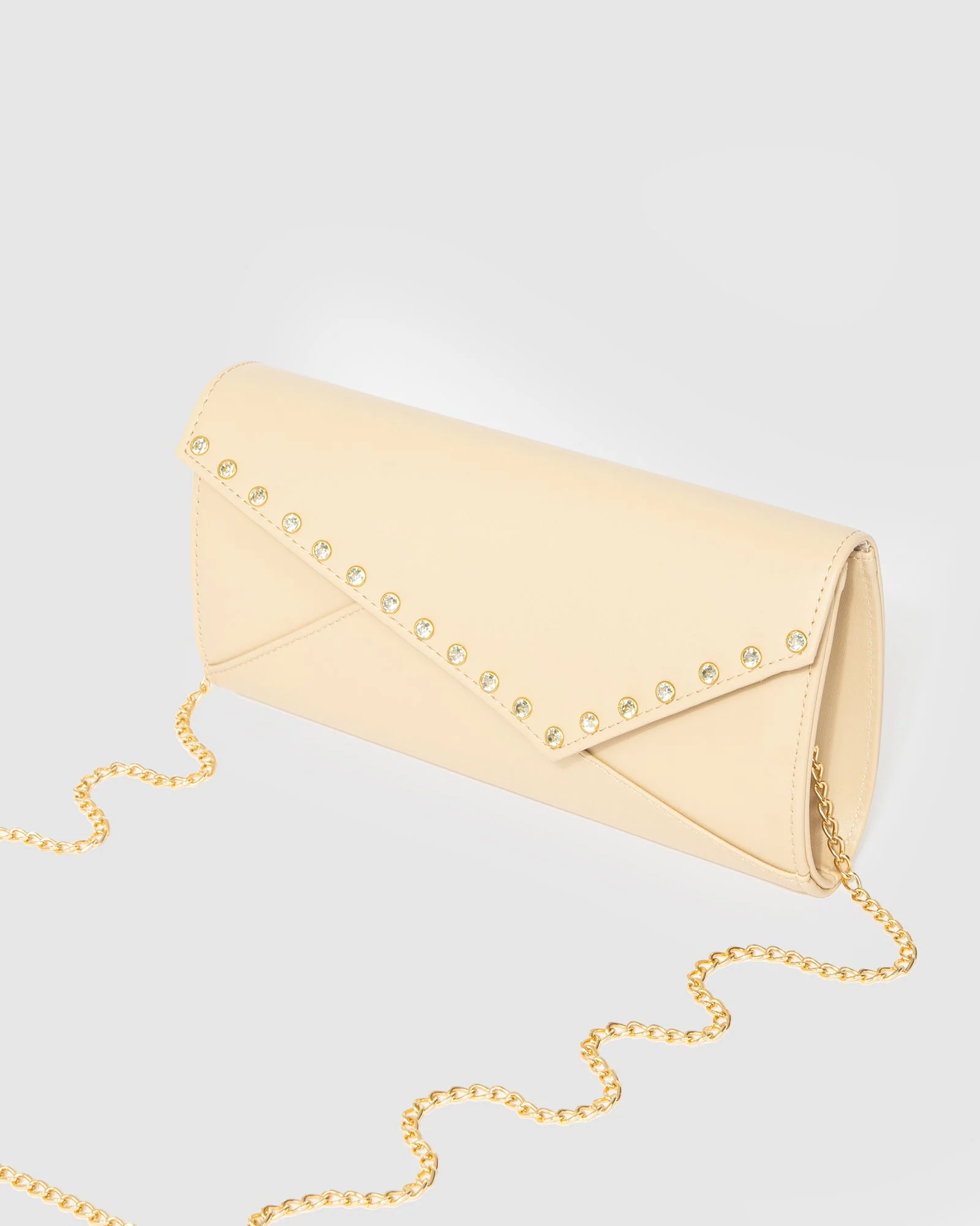 Natural Maribel Clutch Bag - Image 5
