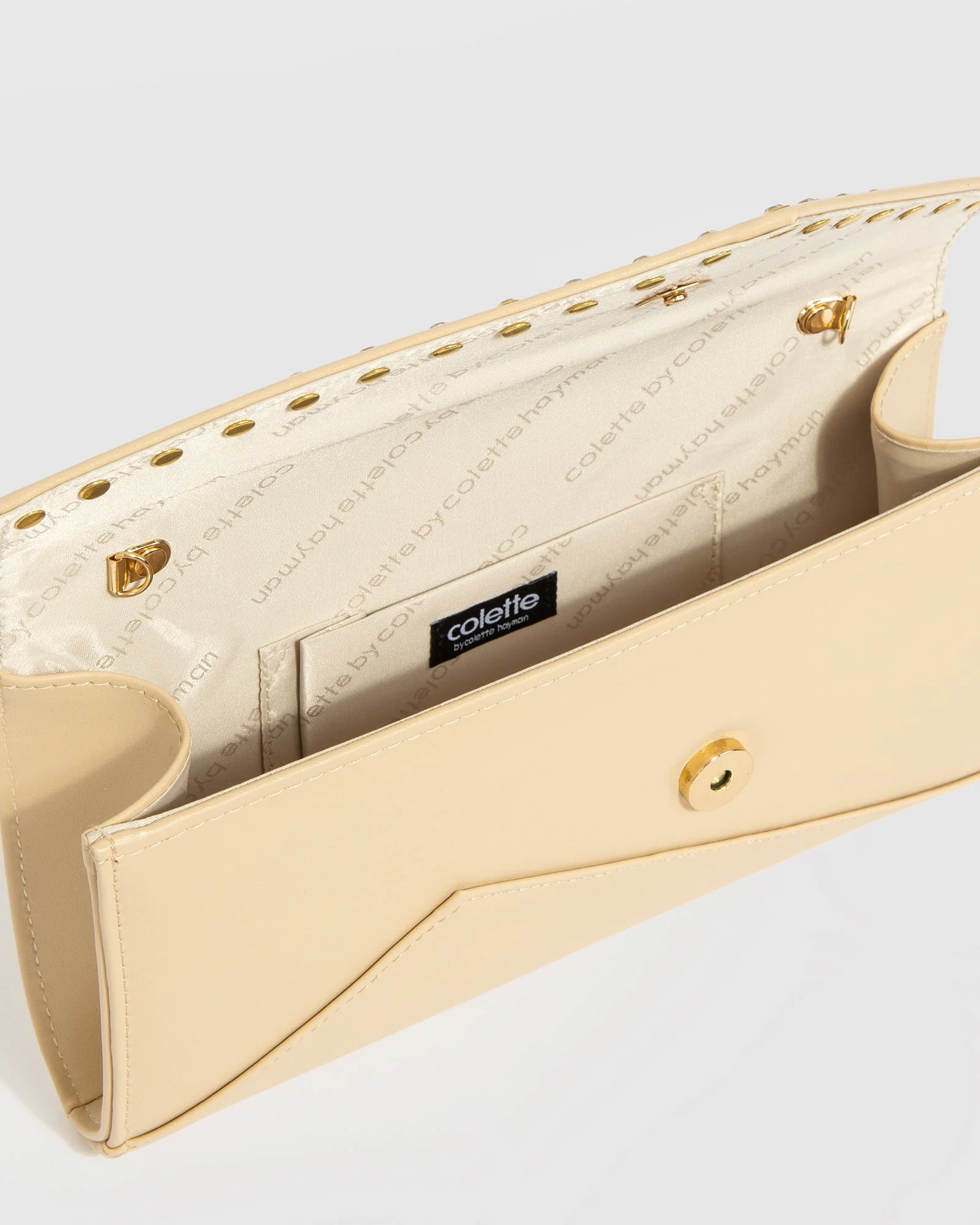Natural Maribel Clutch Bag - Image 6