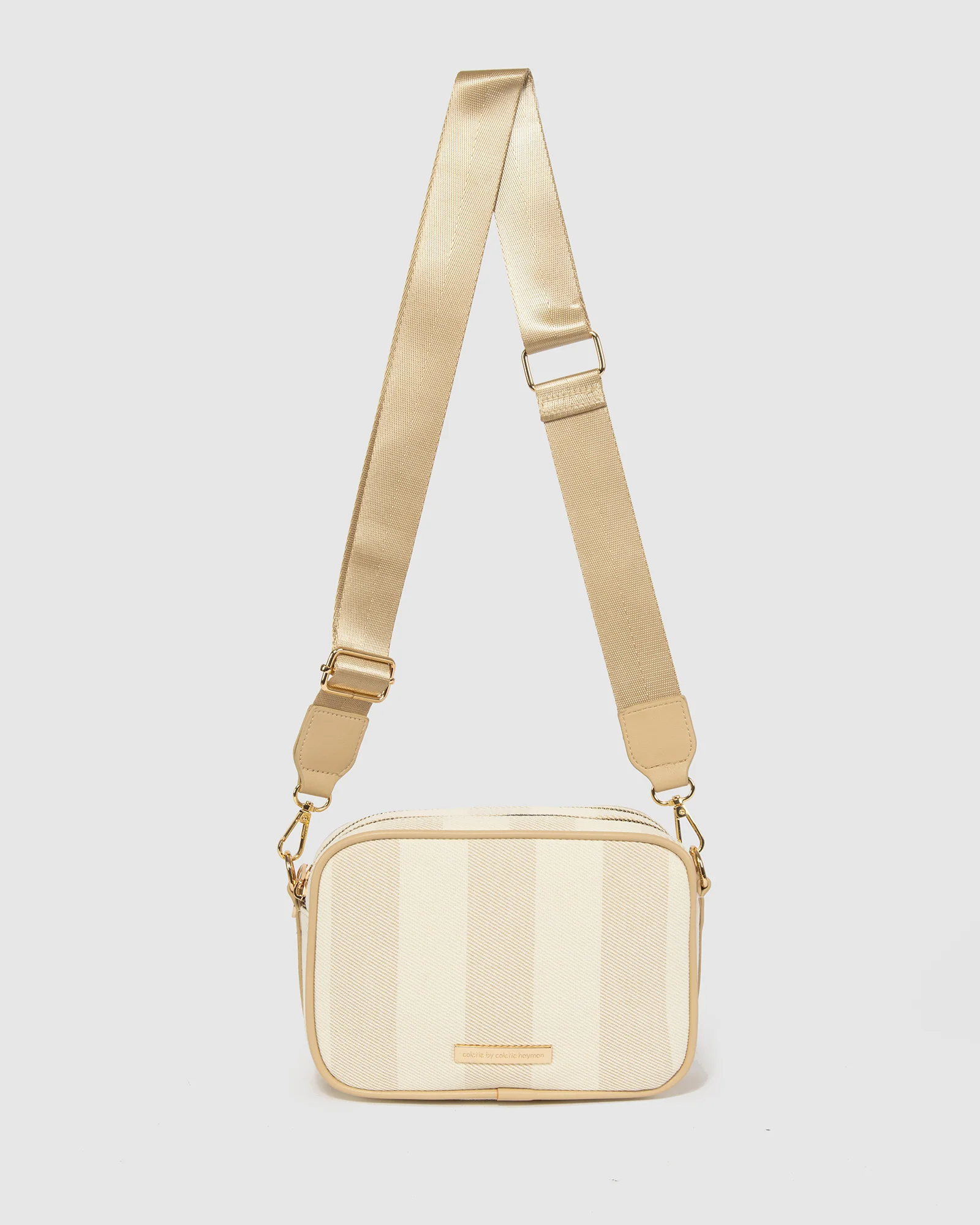 Natural Selina Canvas Crossbody - Image 4