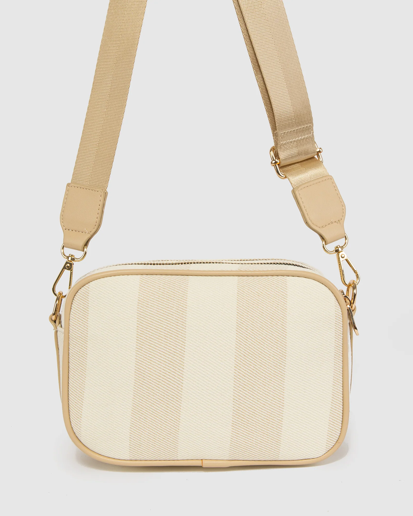 Natural Selina Canvas Crossbody - Image 5