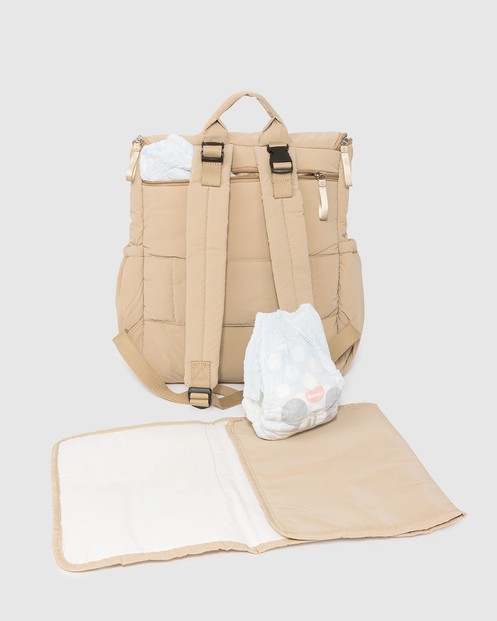 Natural Soft Touch Baby Bag Backpack - Image 4