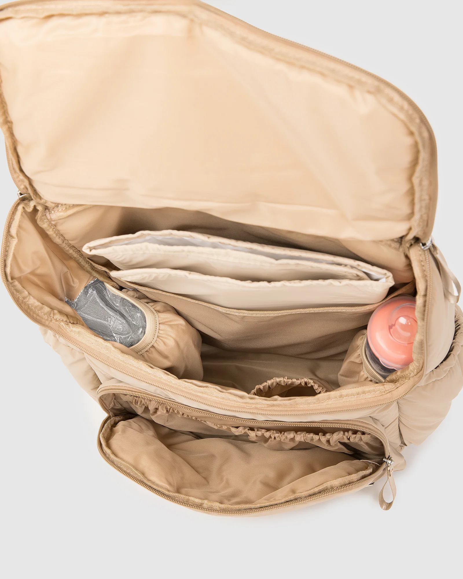 Natural Soft Touch Baby Bag Backpack - Image 5