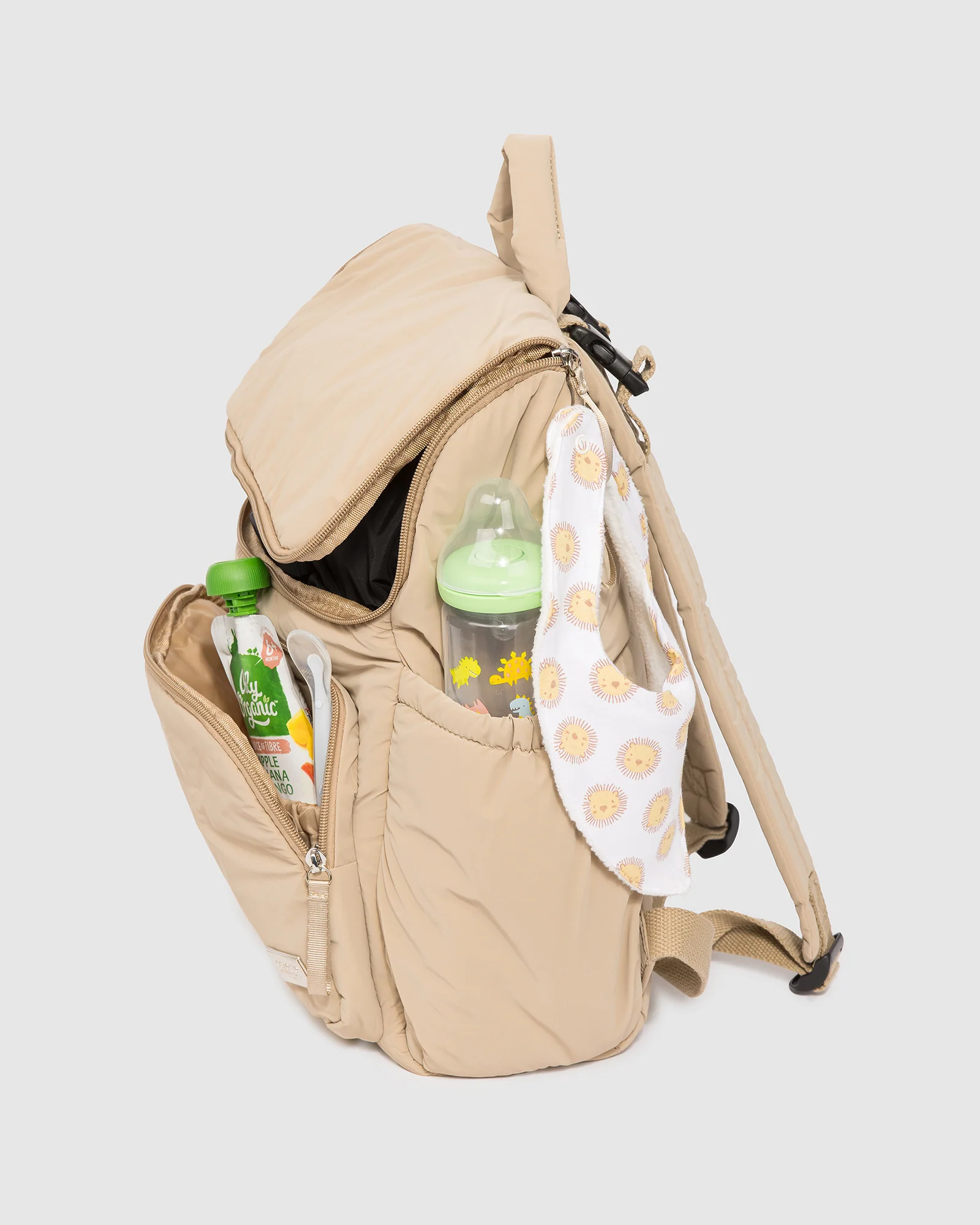Natural Soft Touch Baby Bag Backpack - Image 6