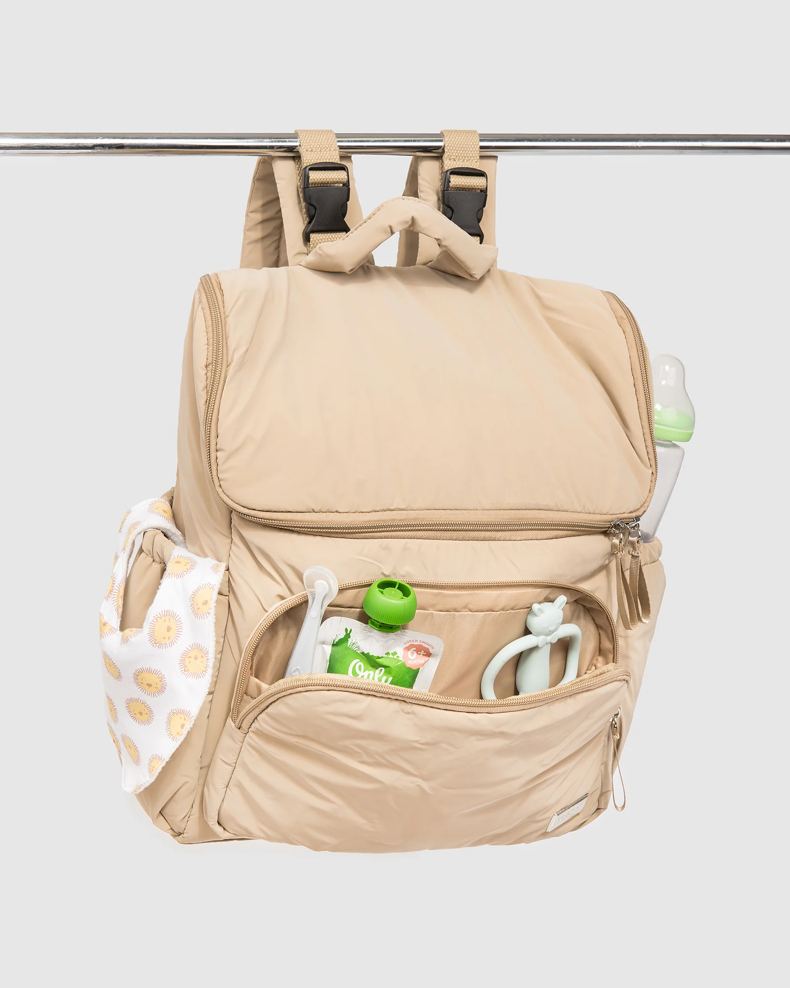Natural Soft Touch Baby Bag Backpack - Image 7