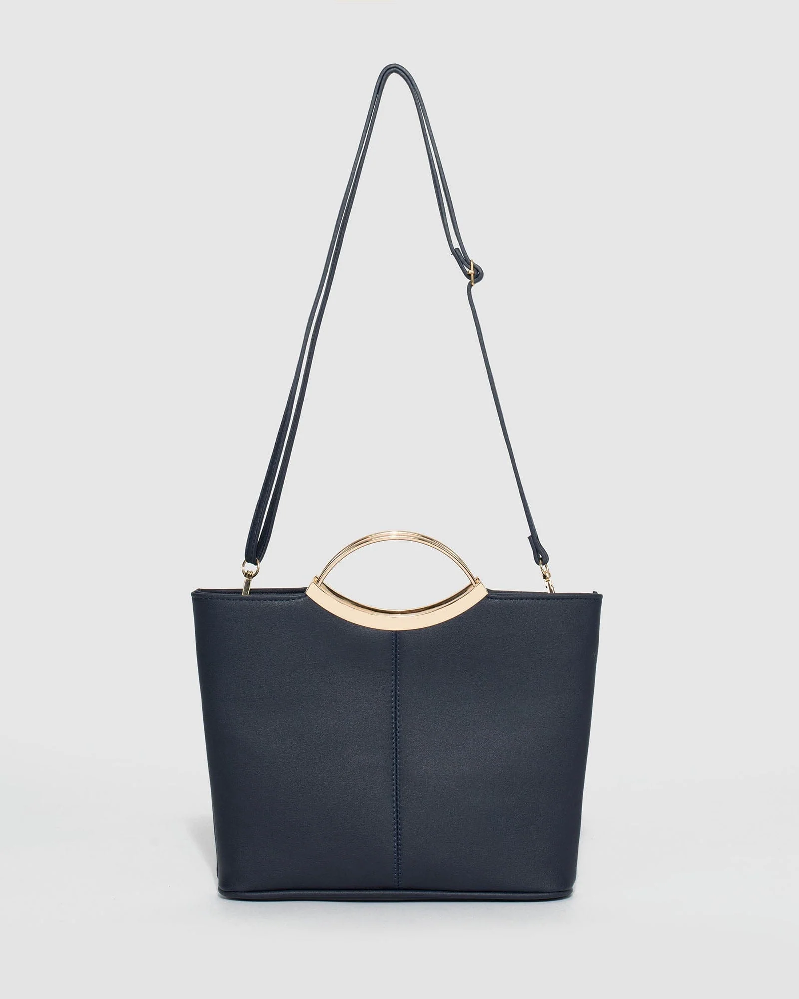 Navy Blue Jessie Clutch Bag - Image 4