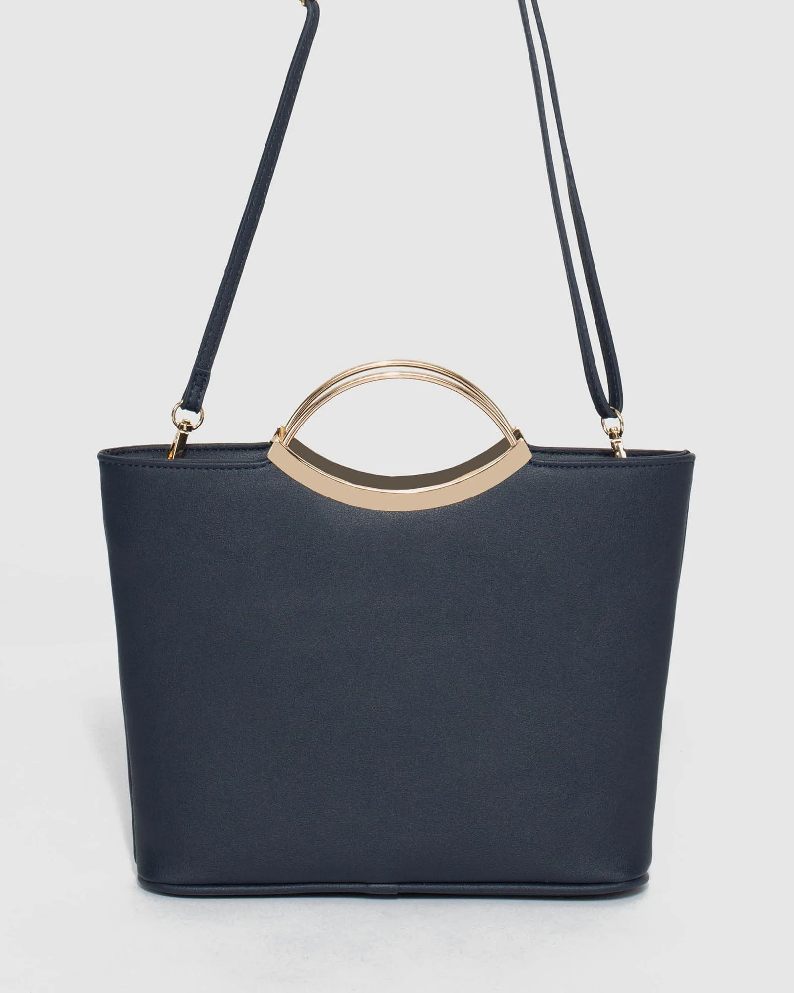 Navy Blue Jessie Clutch Bag - Image 6