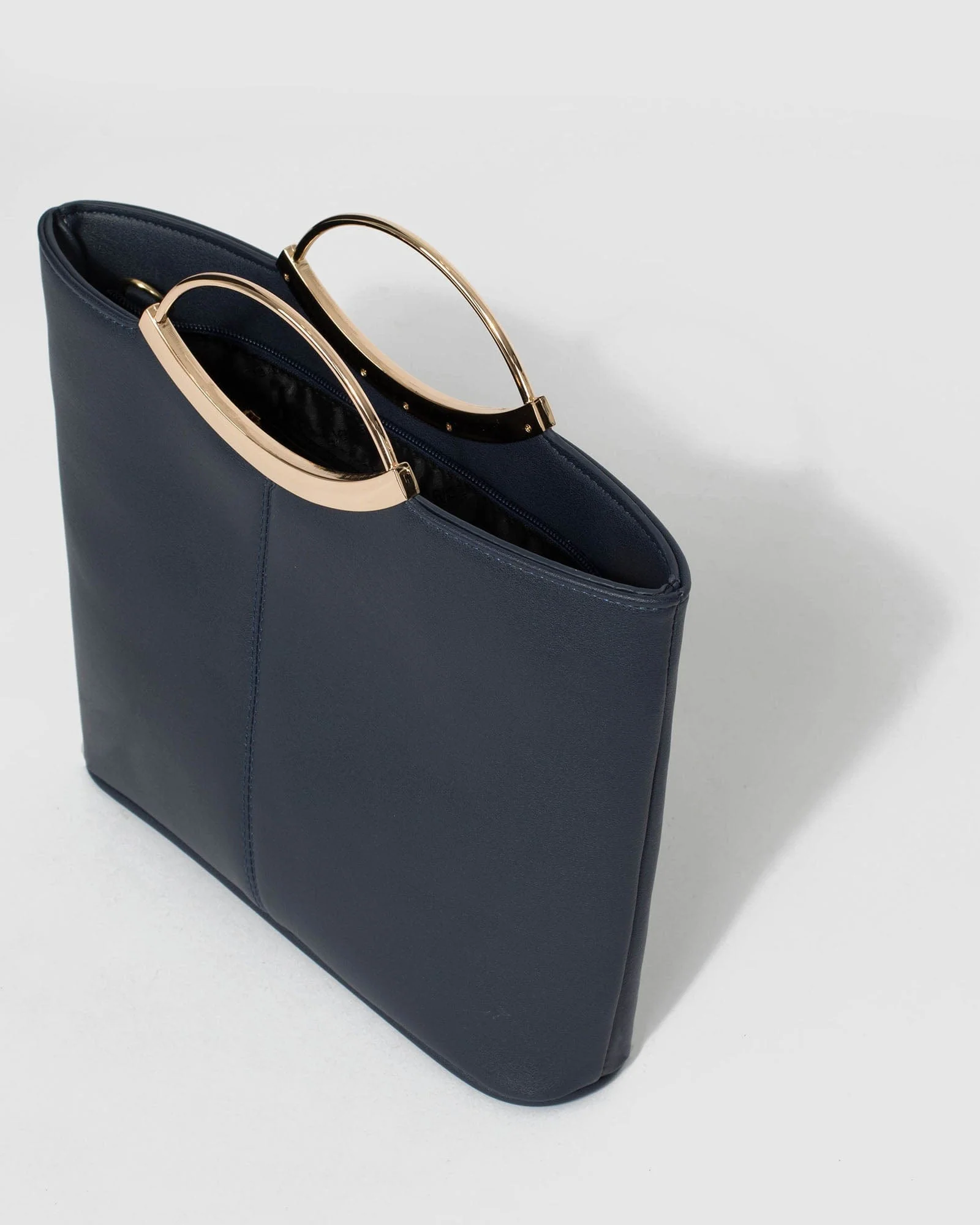 Navy Blue Jessie Clutch Bag - Image 7