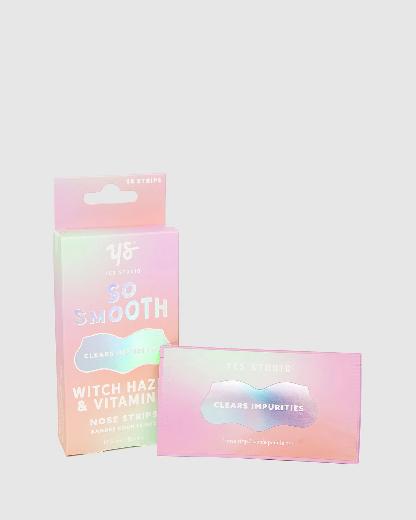 Nose Strips 18pk - Witch Hazel & Vitamin C - Image 3