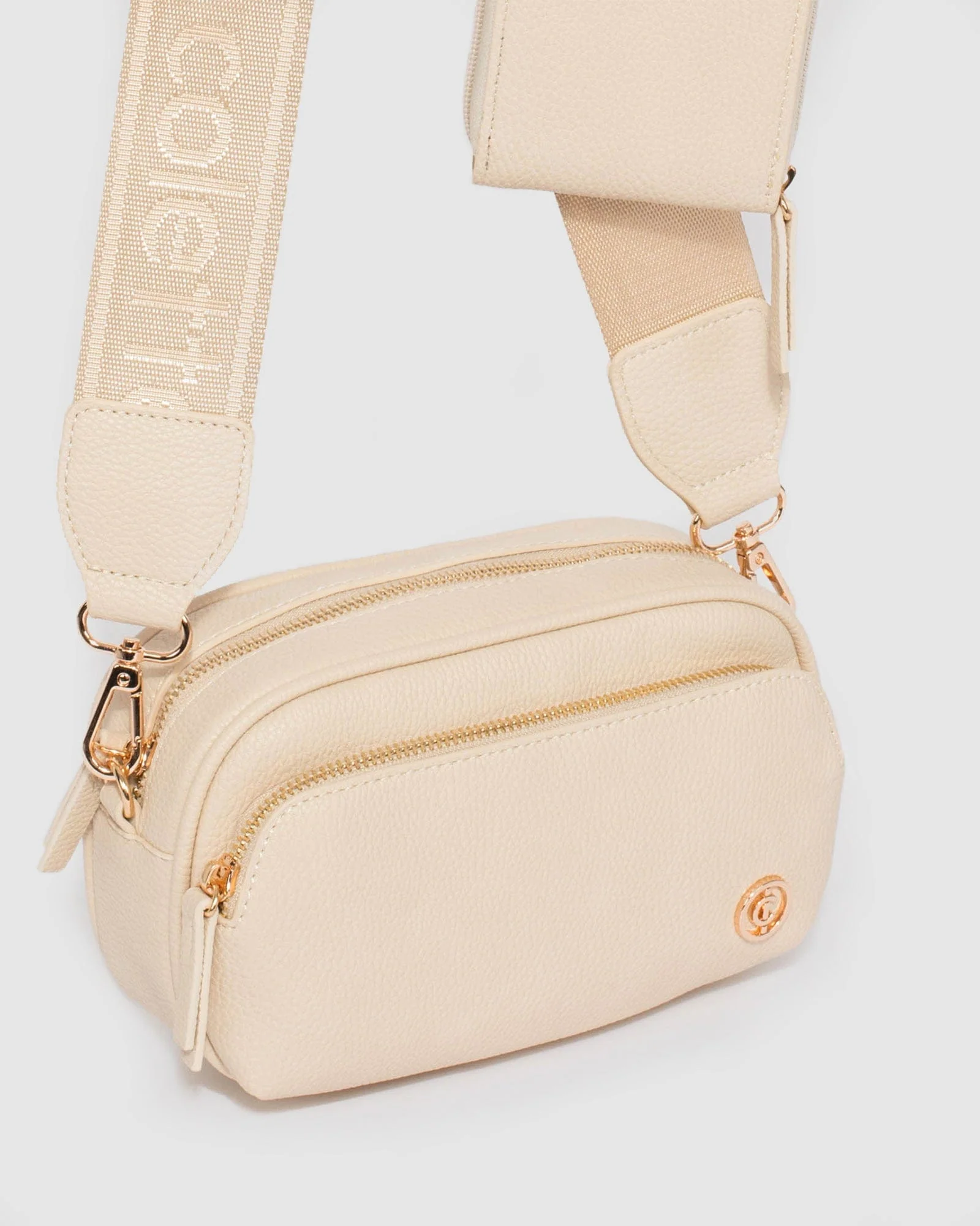 Nude Amalia Webbing Crossbody Bag - Image 3