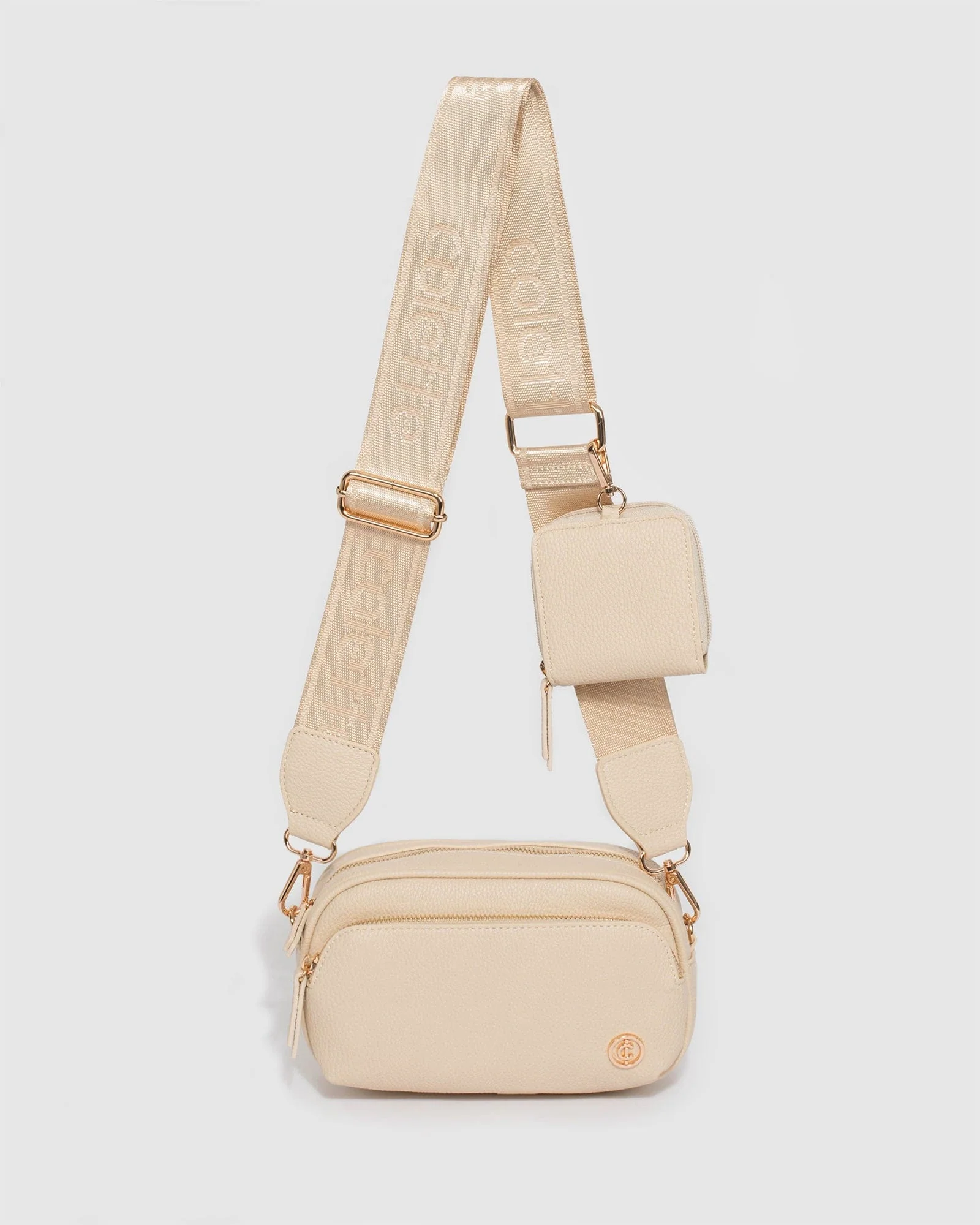 Nude Amalia Webbing Crossbody Bag - Image 4