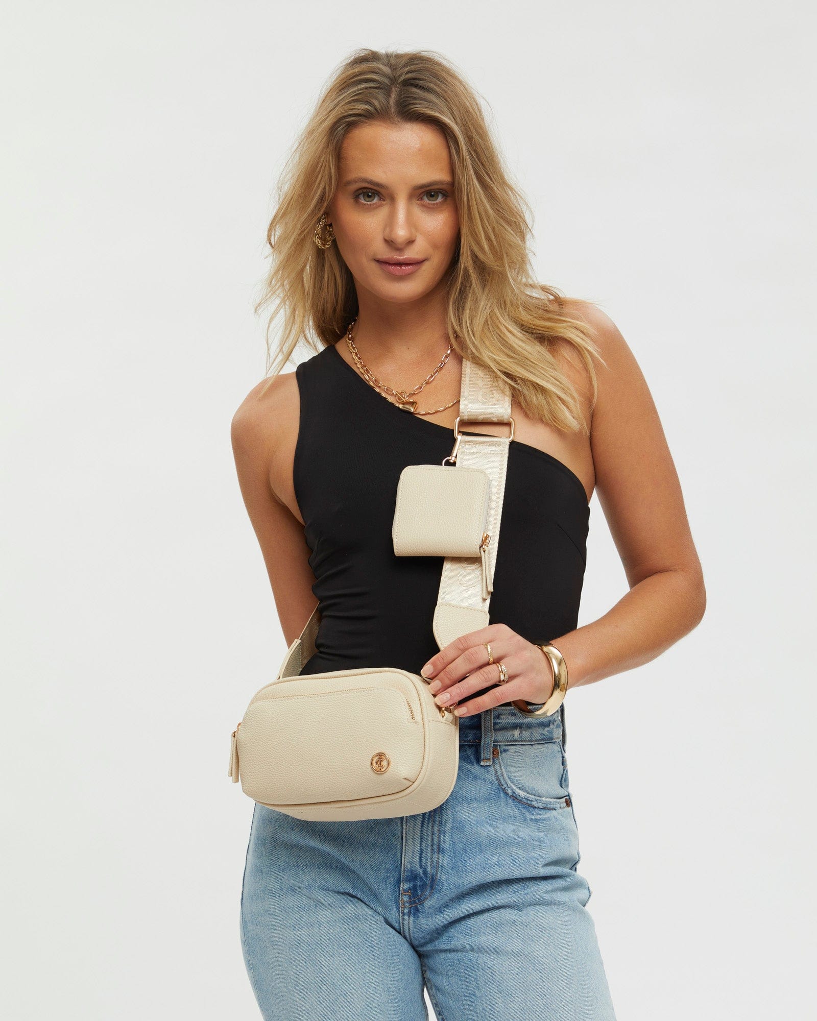 Nude Amalia Webbing Crossbody Bag - Image 6