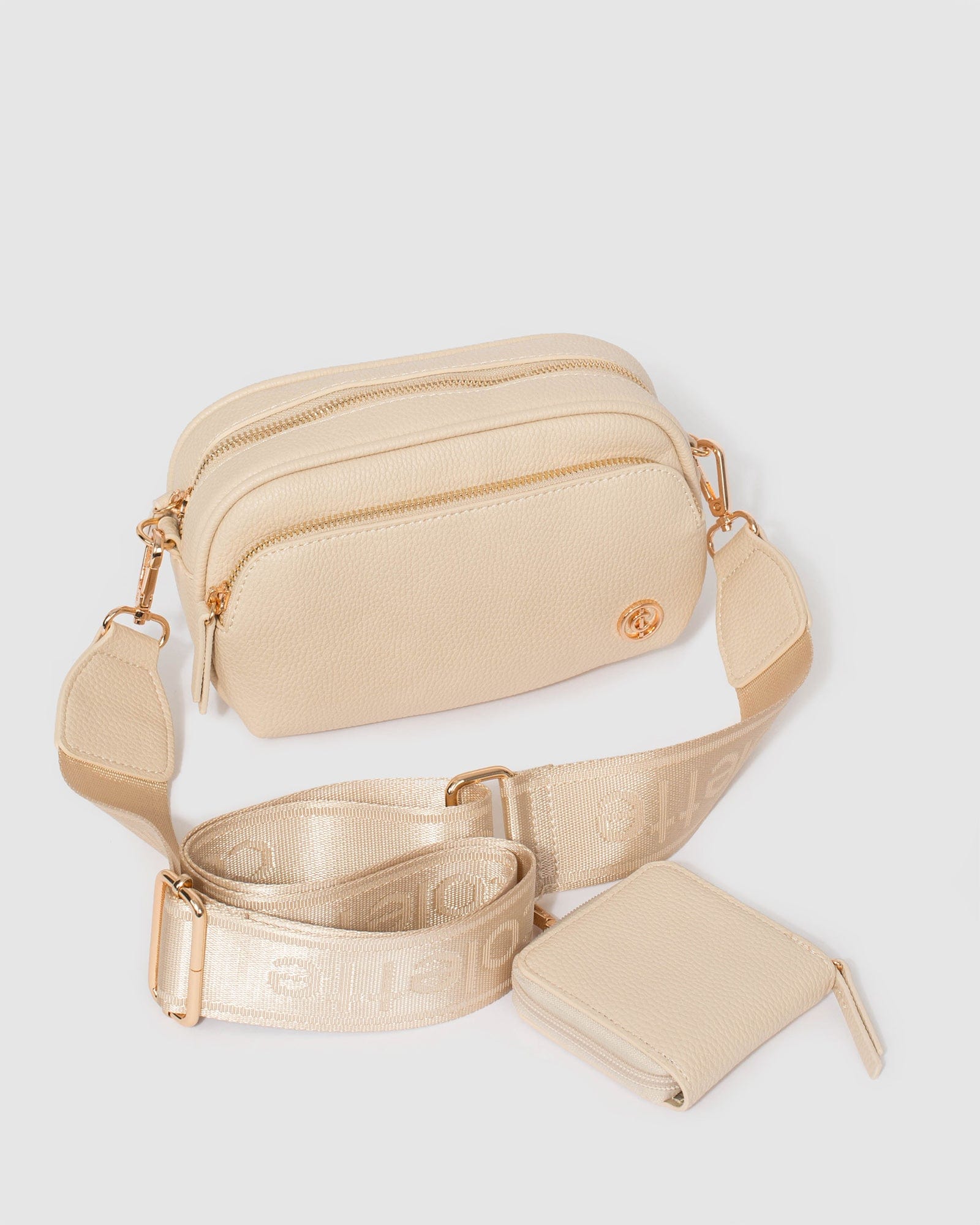 Nude Amalia Webbing Crossbody Bag - Image 7