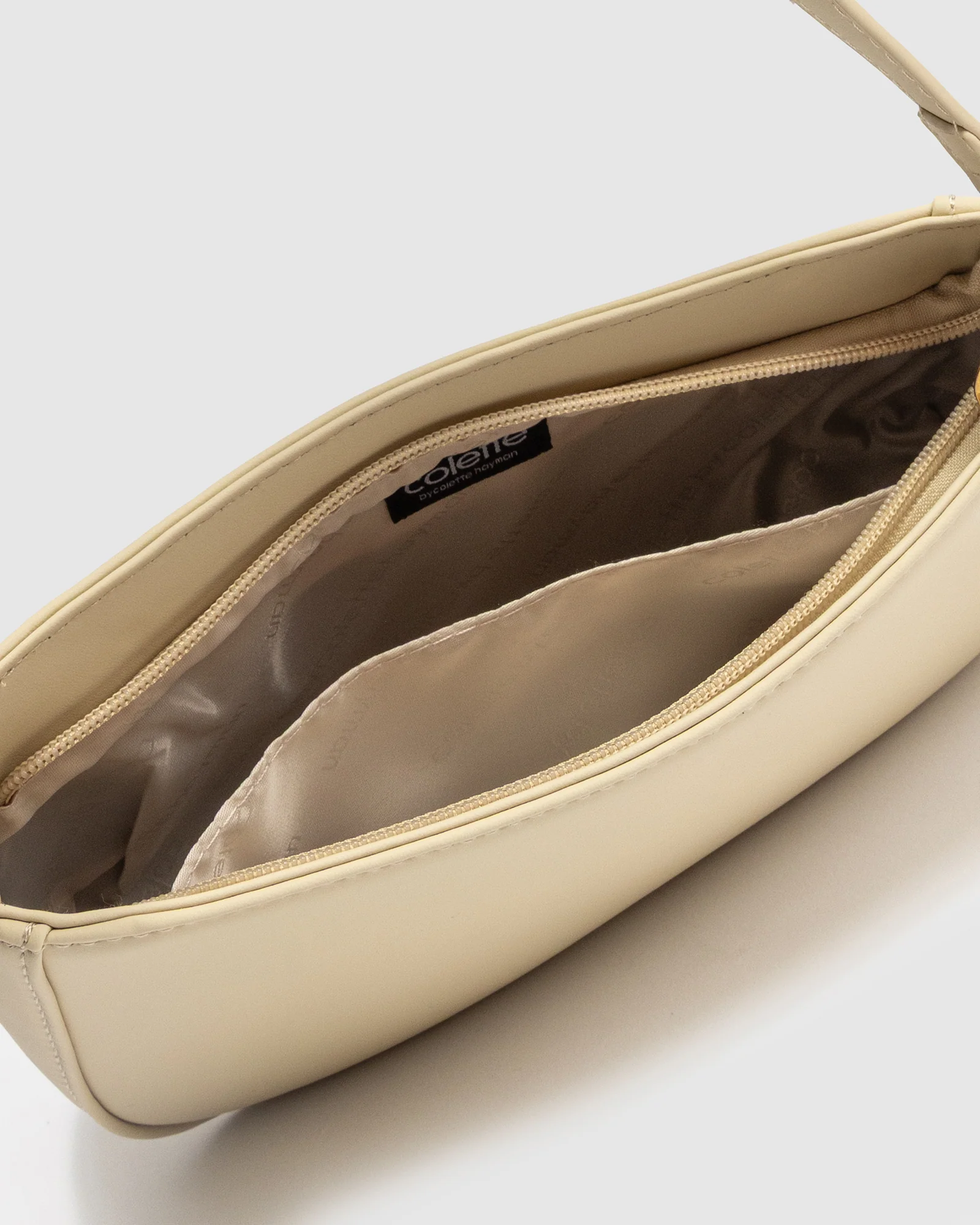 Nude Frankie Shoulder Bag - Image 6