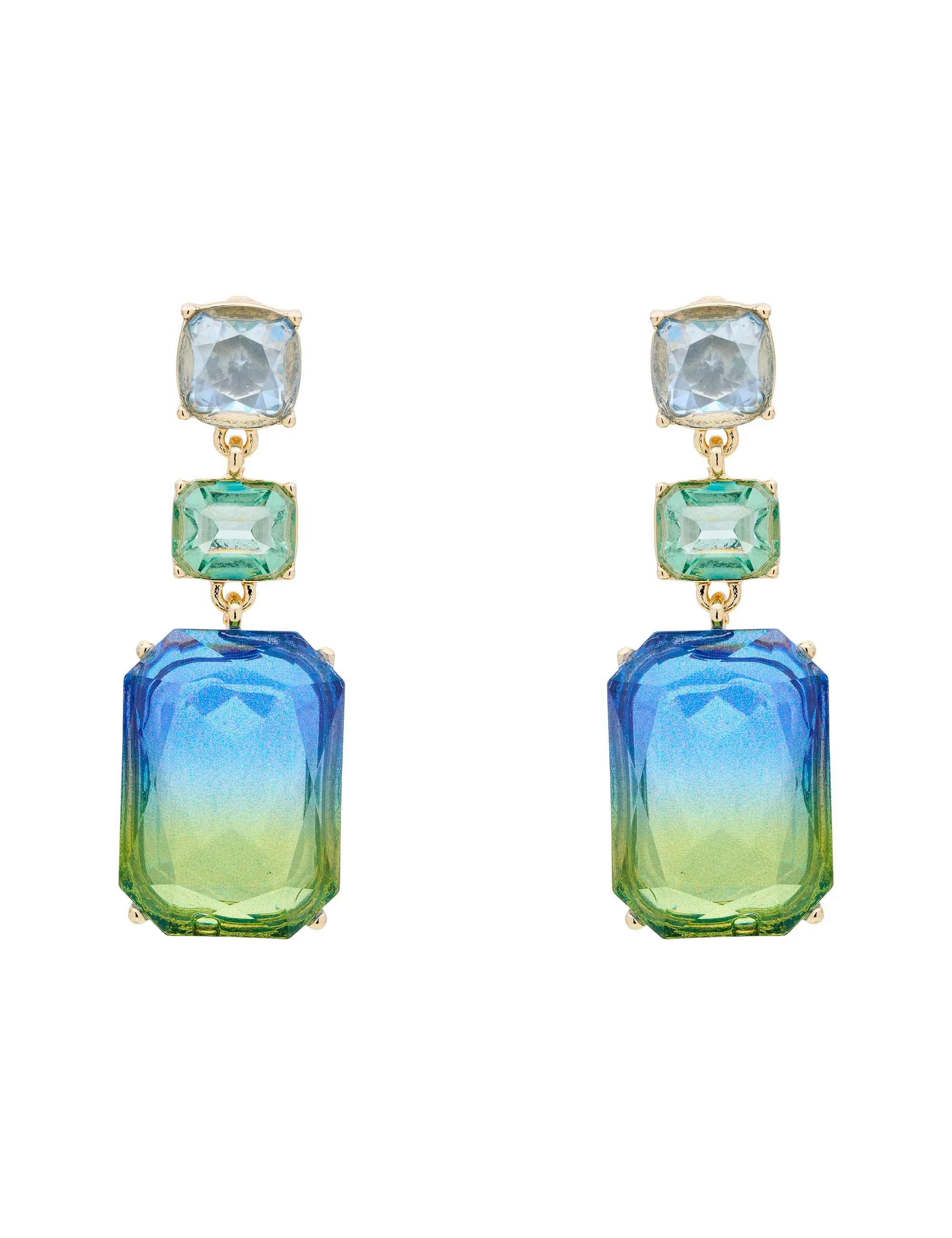 OMBRE DROP EARRING