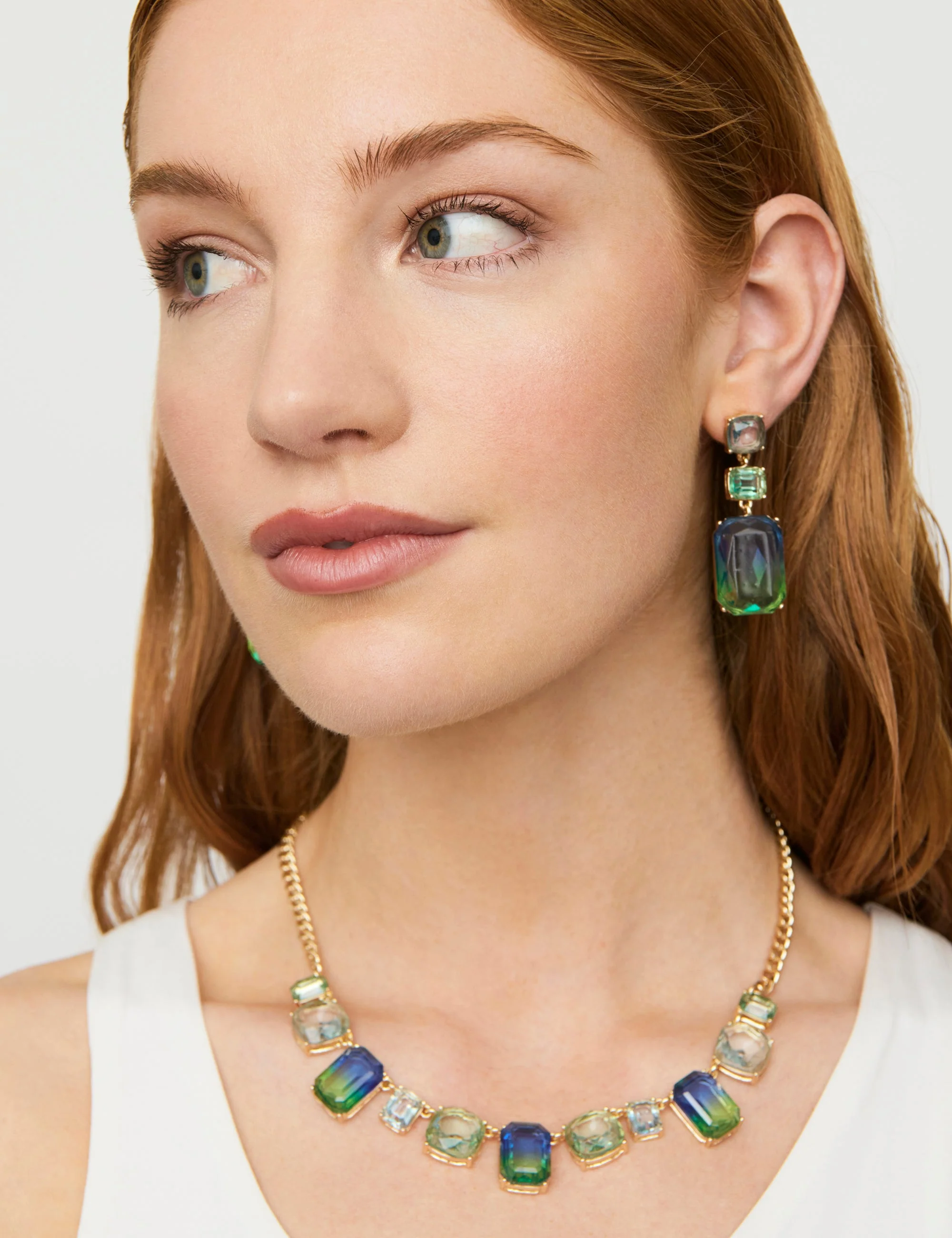 OMBRE DROP EARRING - Image 2