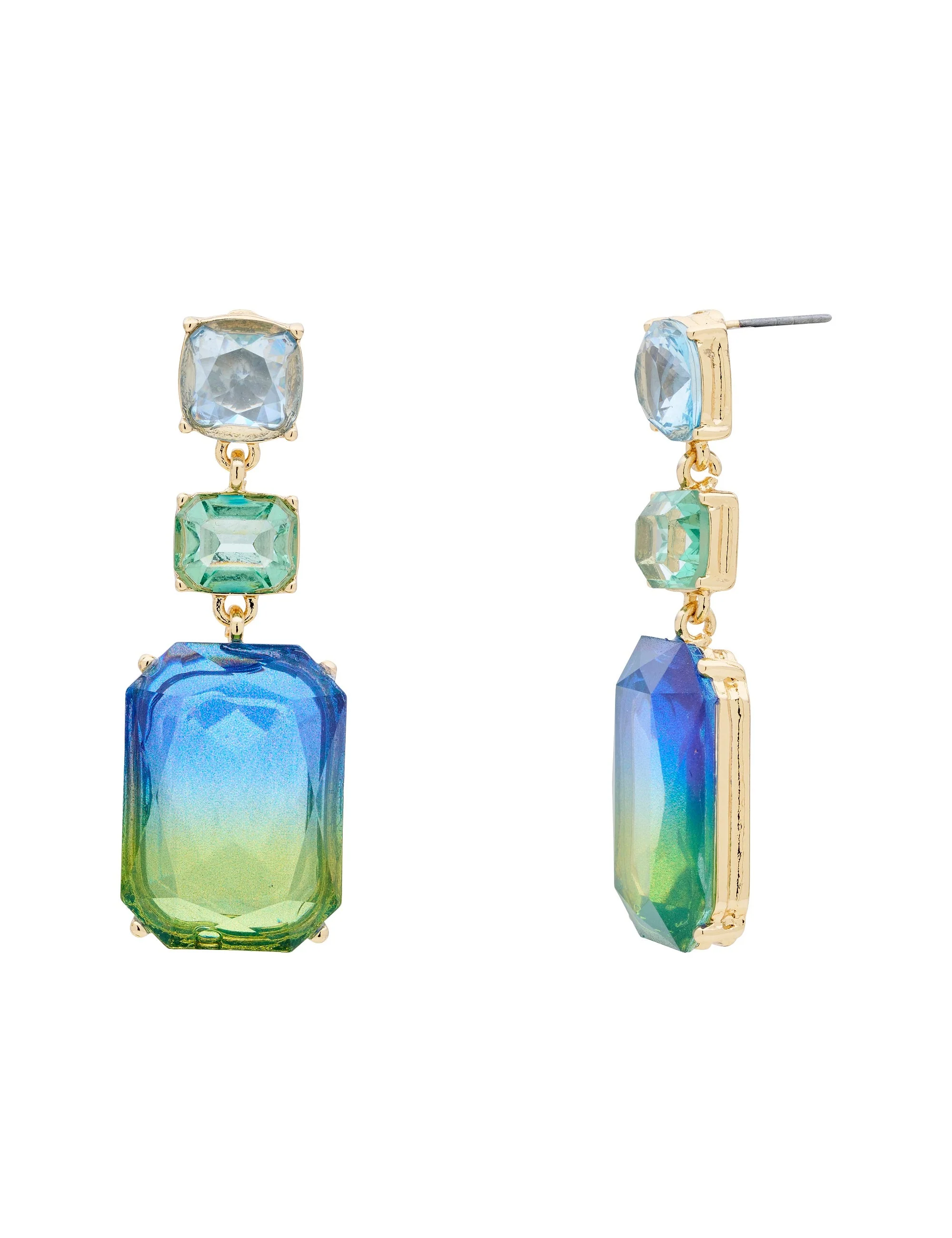 OMBRE DROP EARRING - Image 3