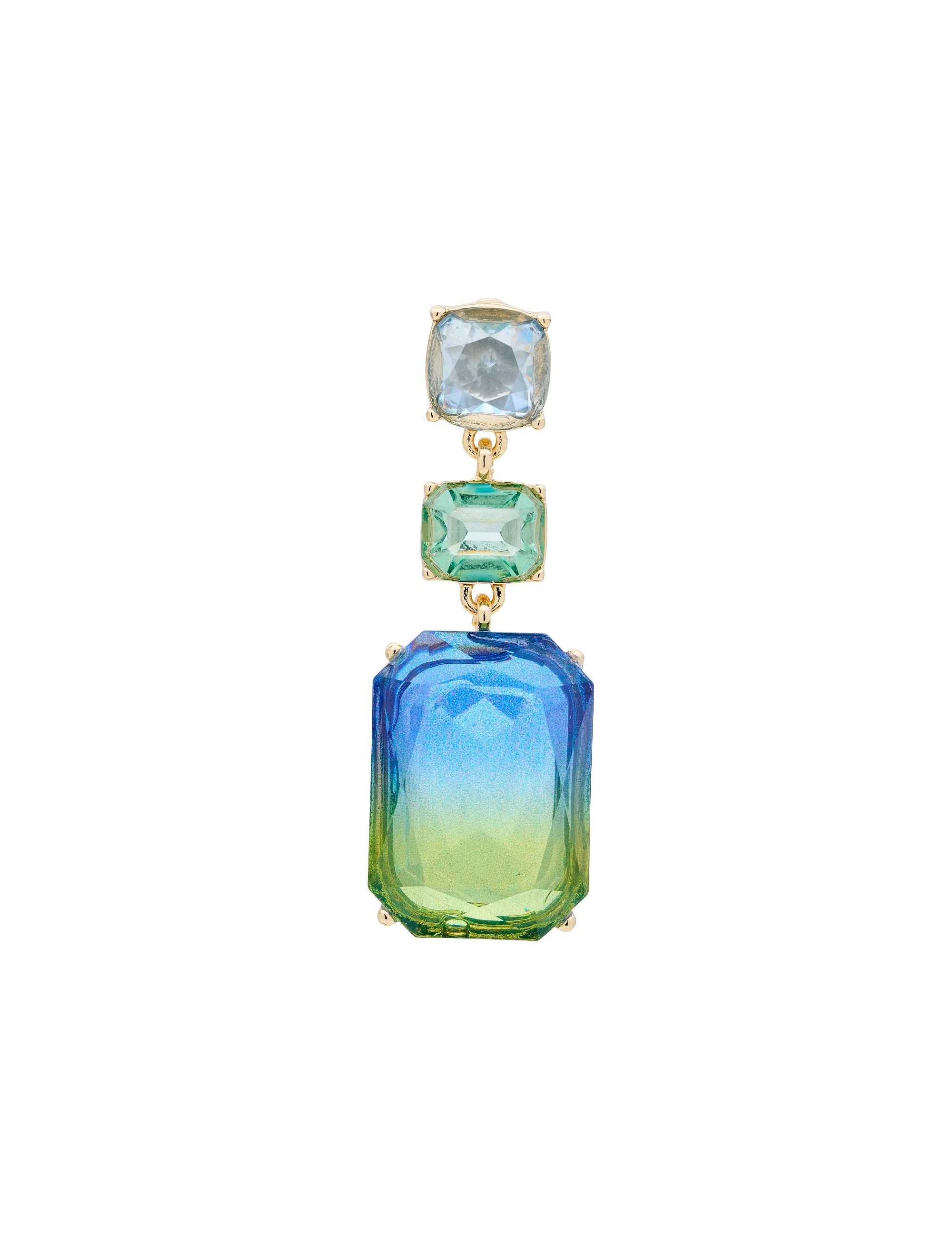 OMBRE DROP EARRING - Image 4
