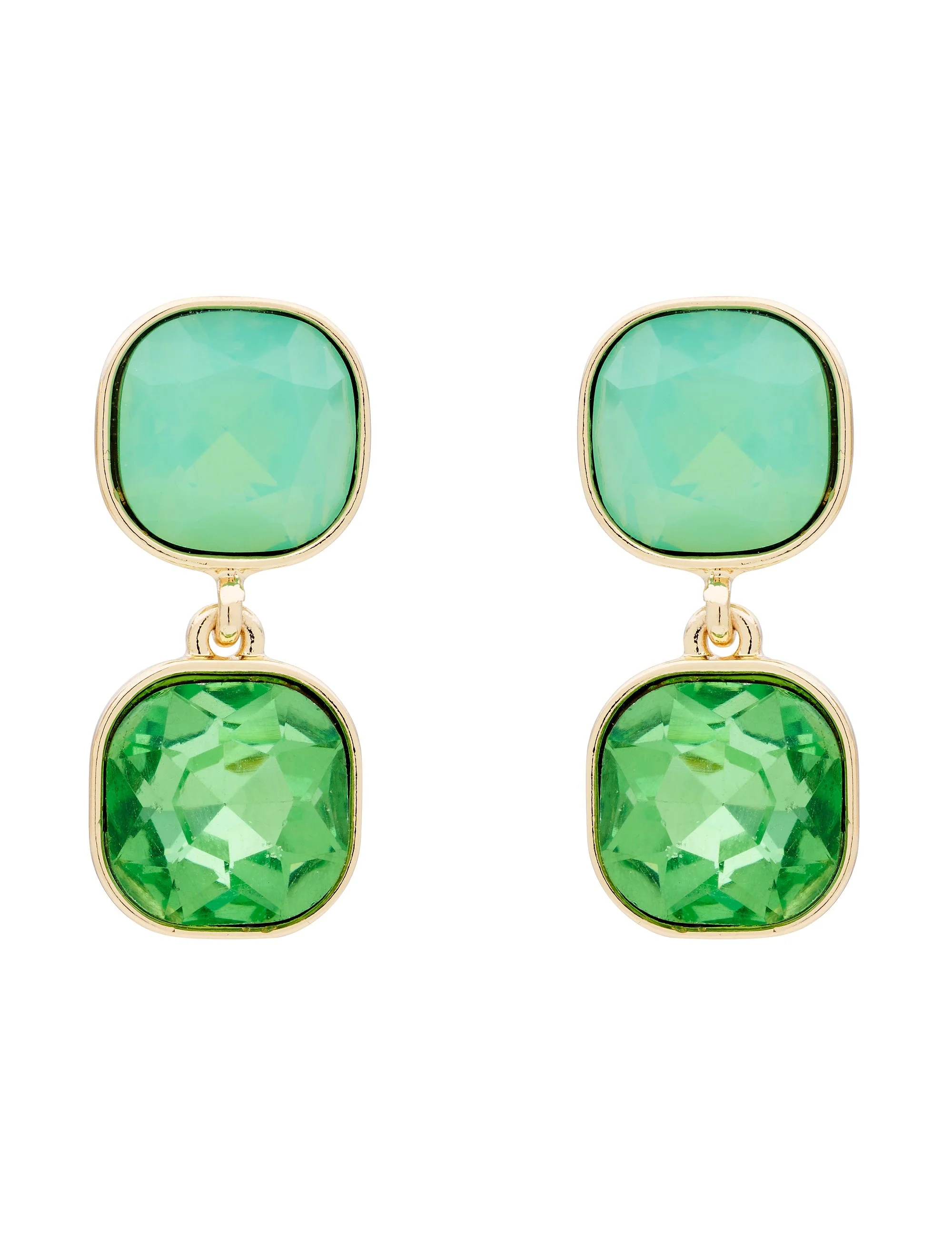 OPALINE DROP EARRING