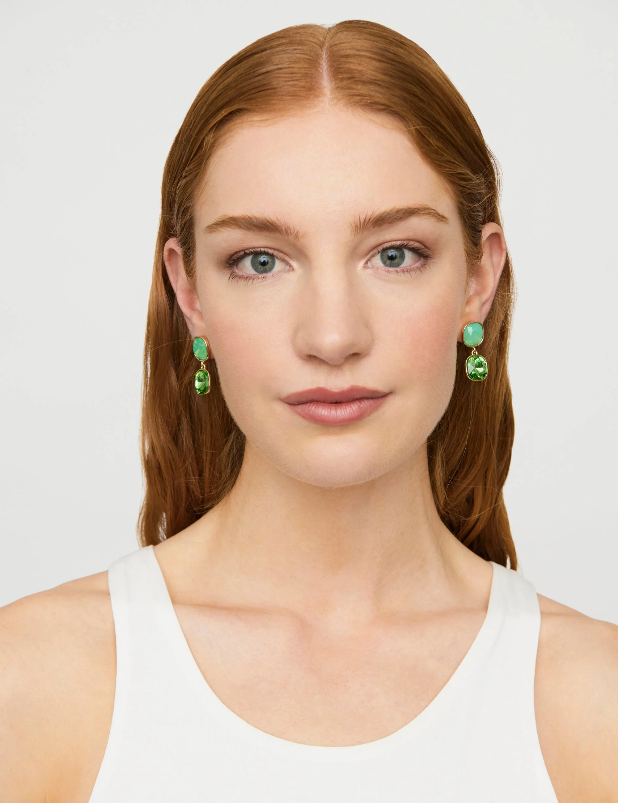 OPALINE DROP EARRING - Image 2