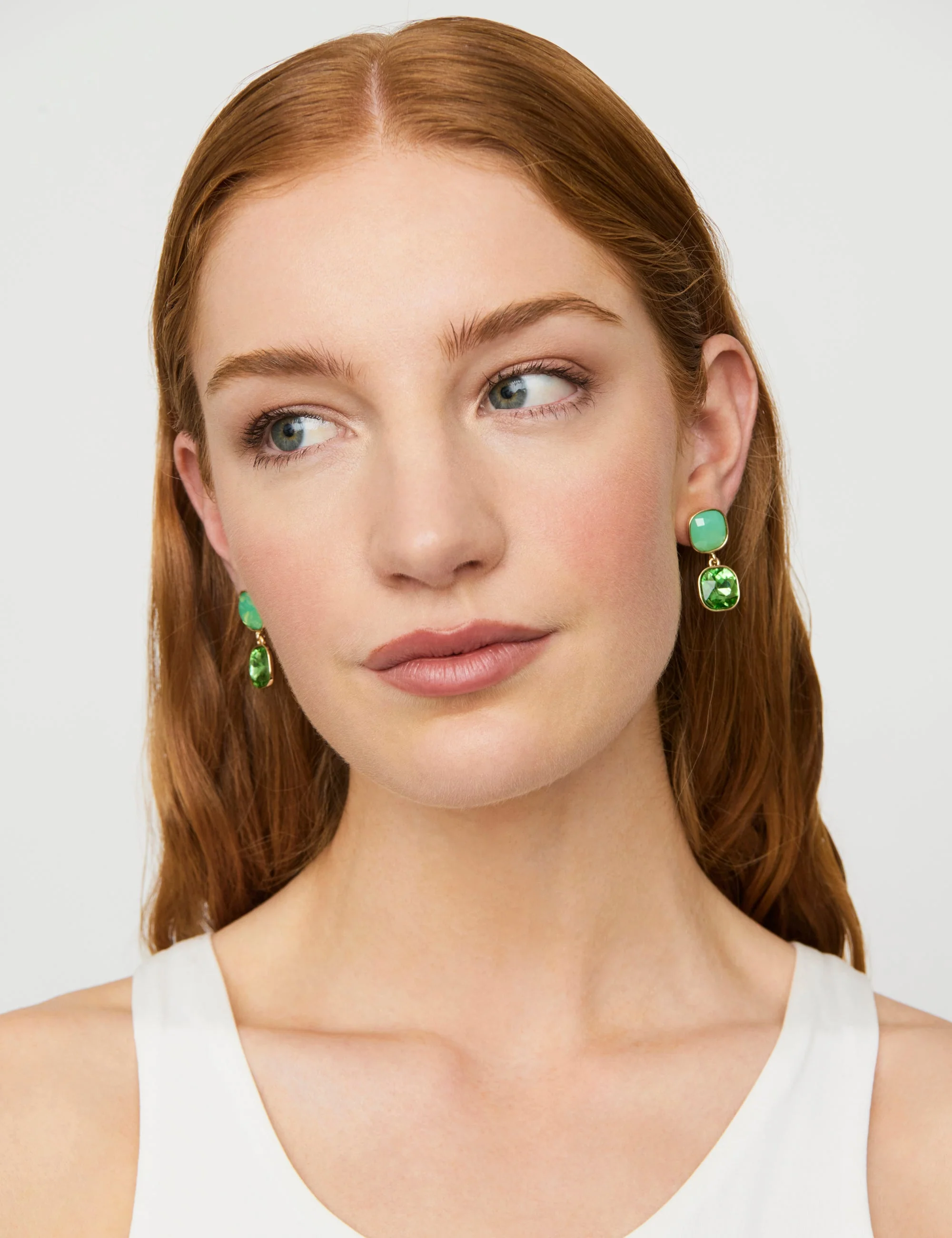OPALINE DROP EARRING - Image 5
