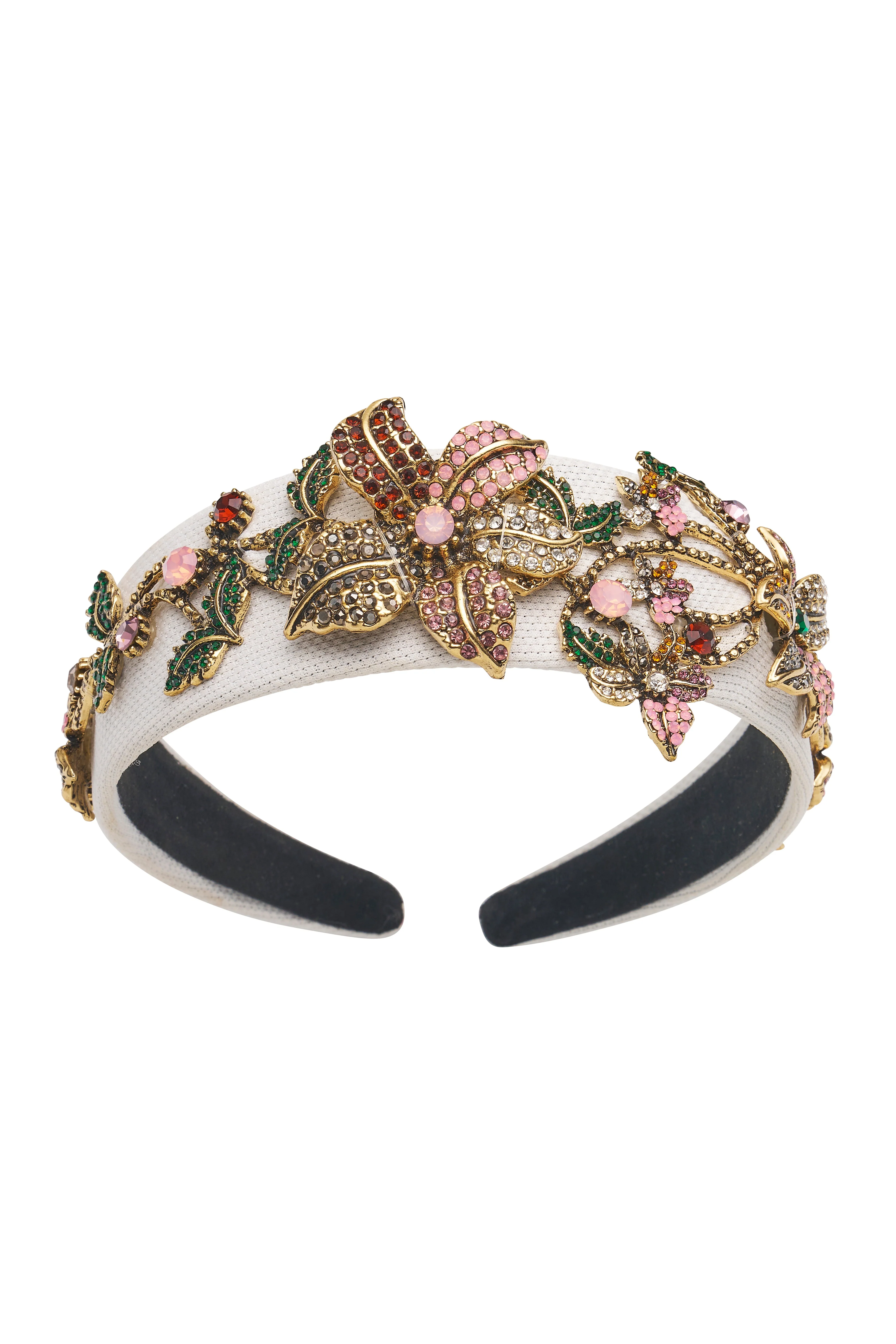 ORNATE FLORAL HEADBAND - Image 3