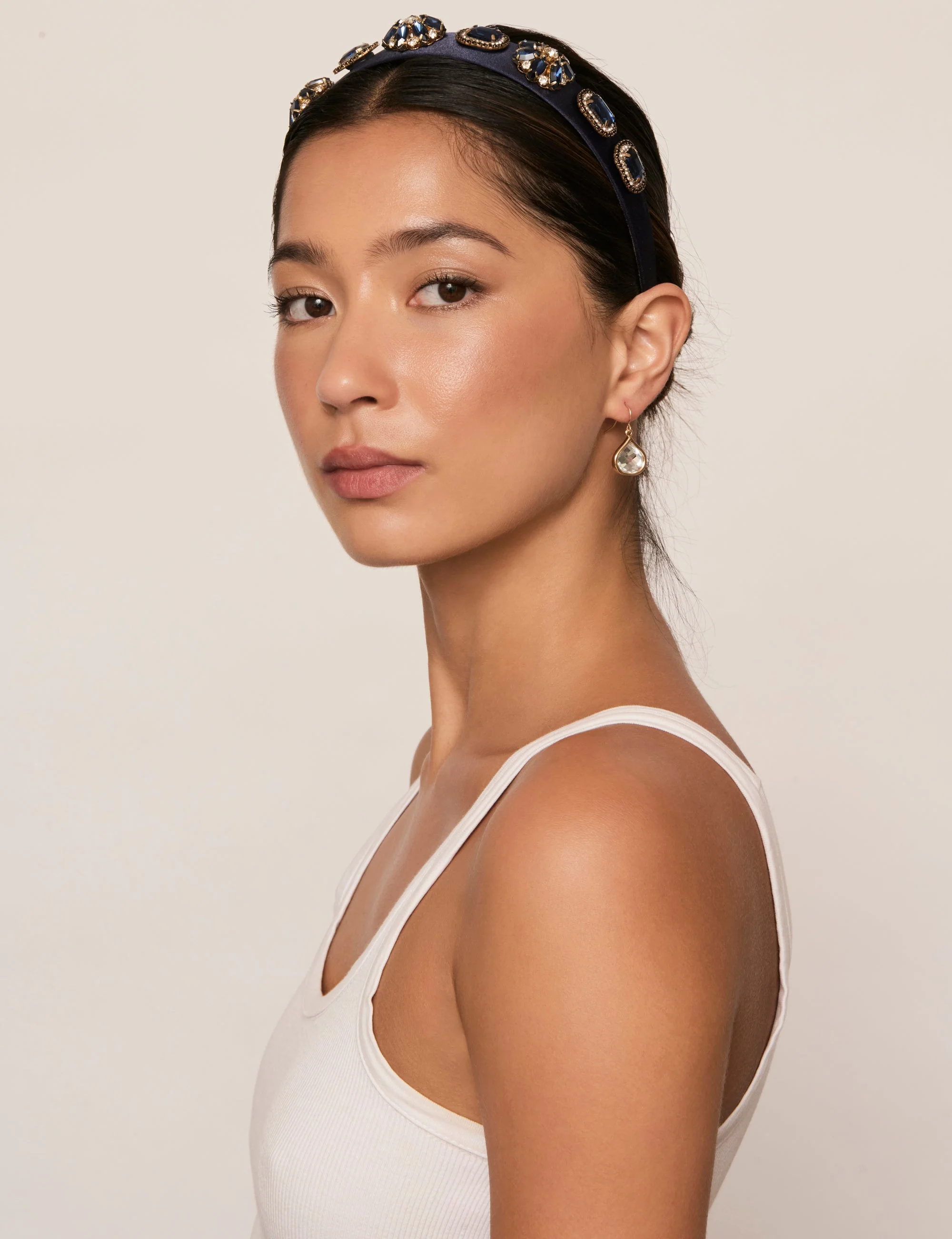 ORNATE STONE HEADBAND - Image 2