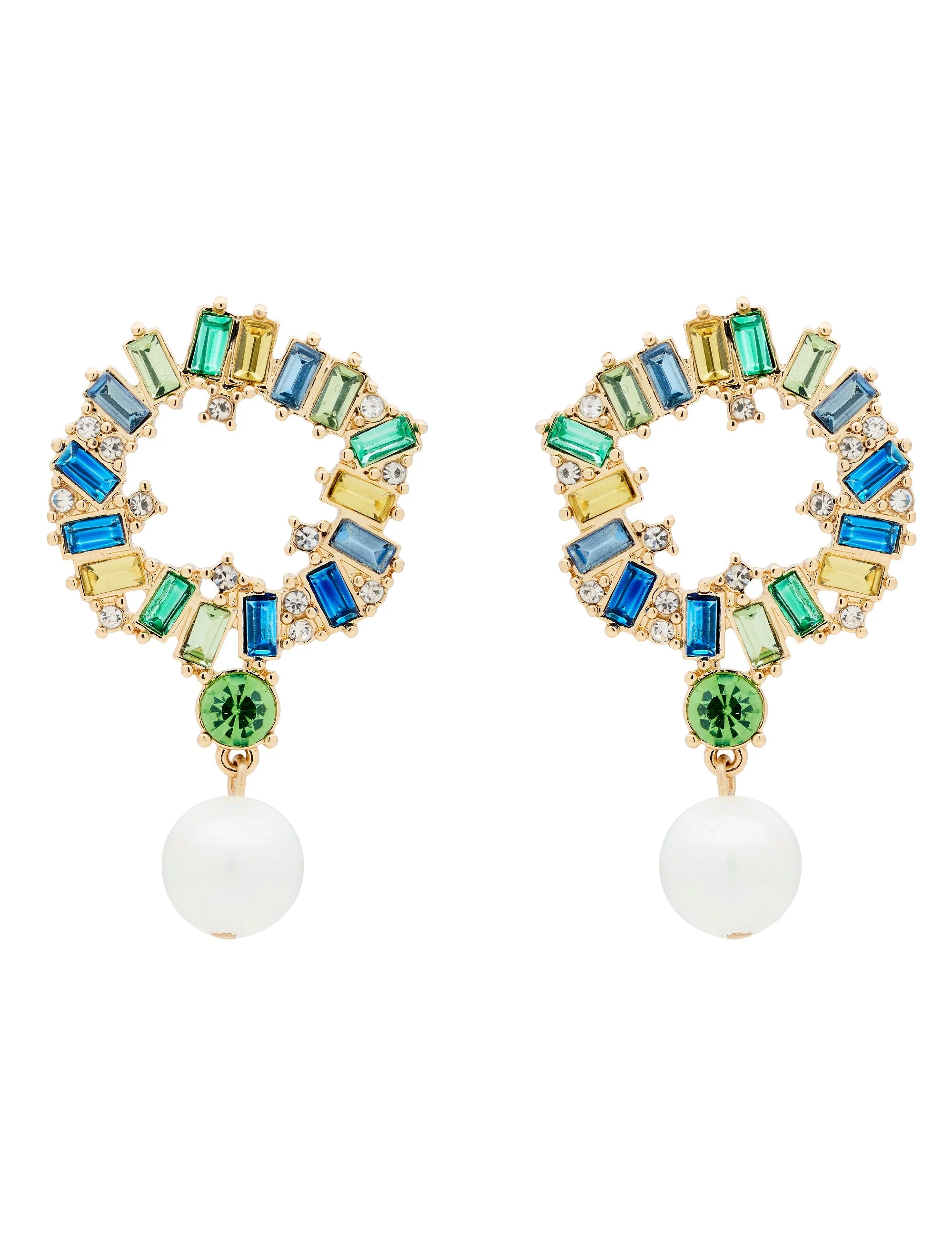 PARADISO  PEARL DROP EARRING