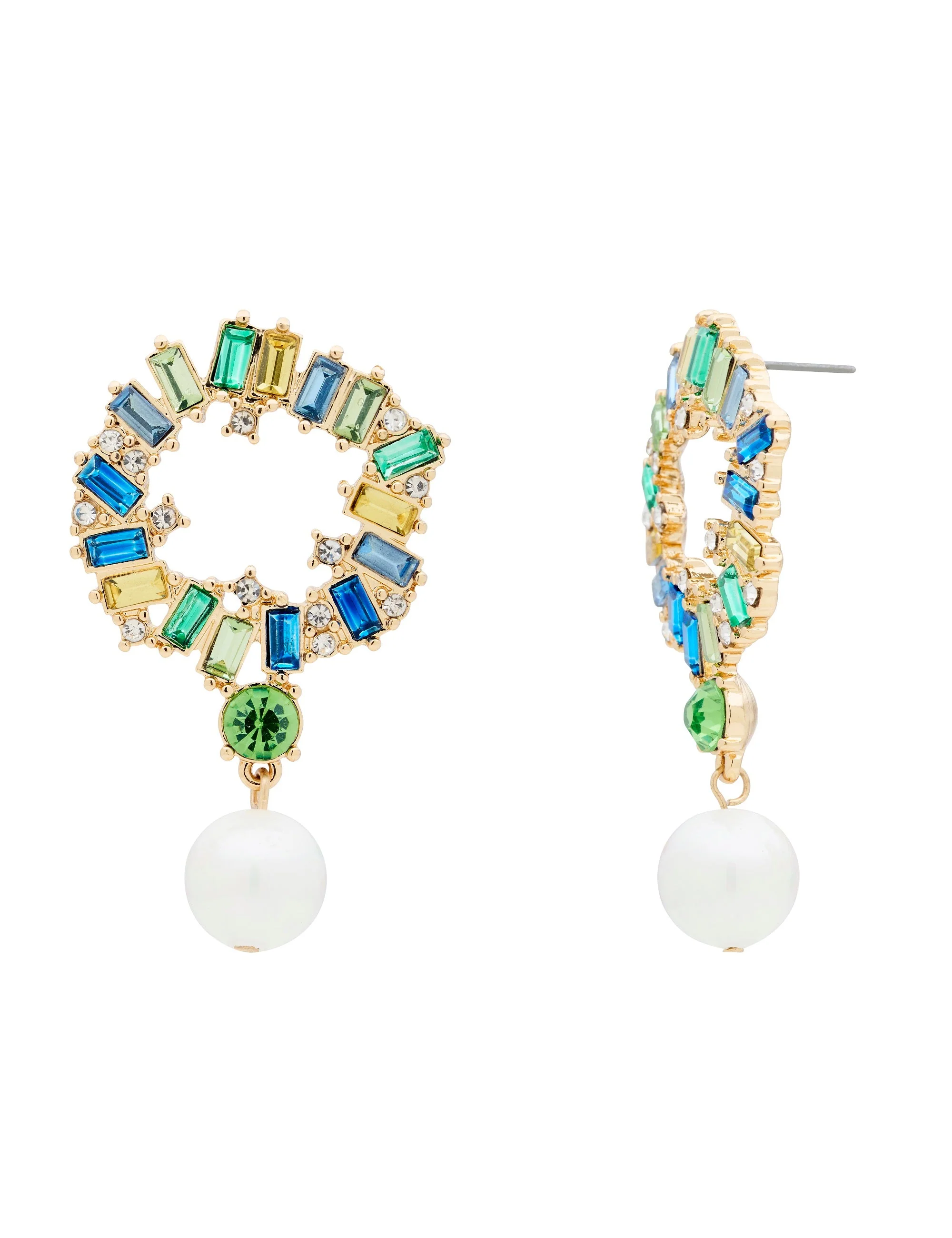 PARADISO  PEARL DROP EARRING - Image 3