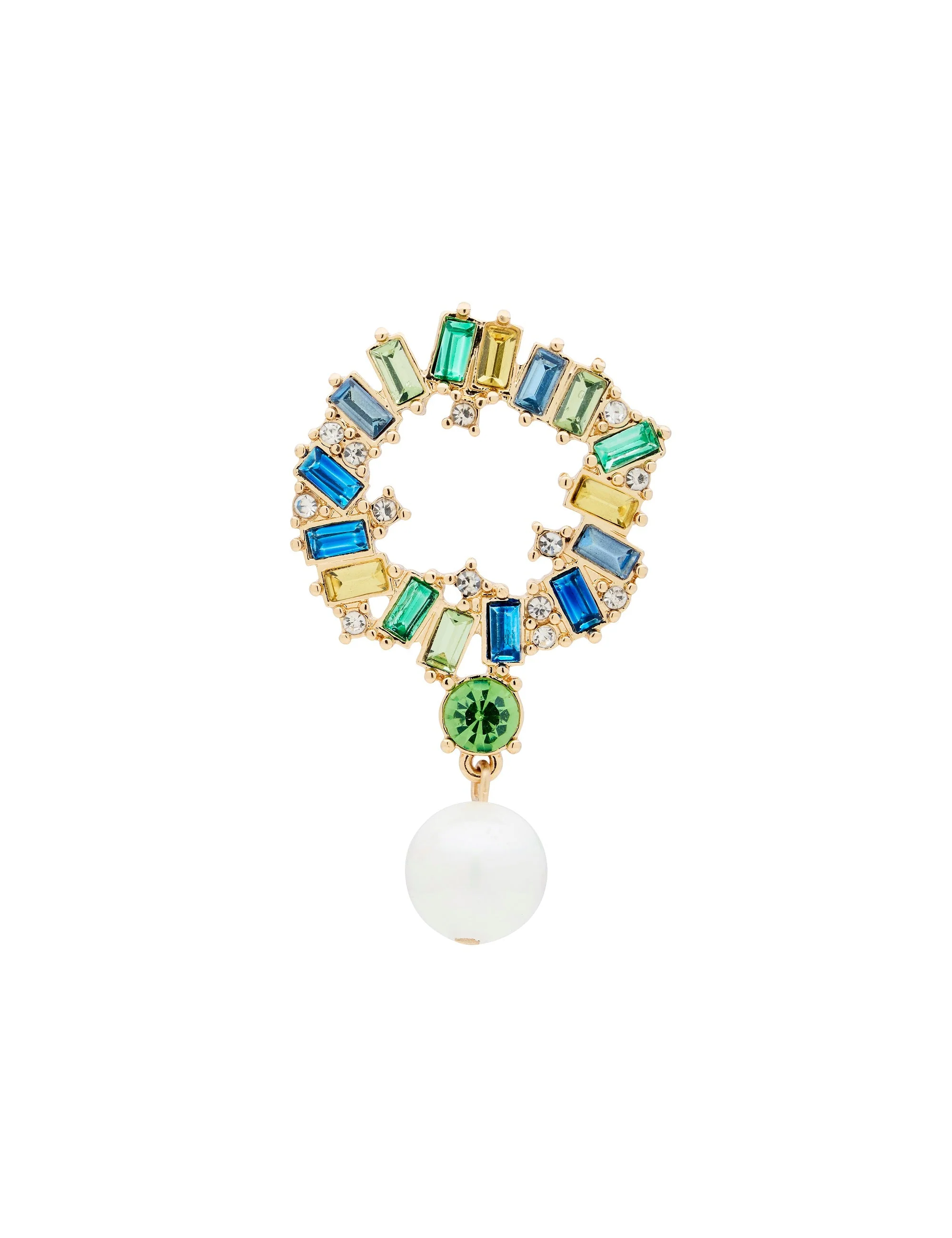 PARADISO  PEARL DROP EARRING - Image 4