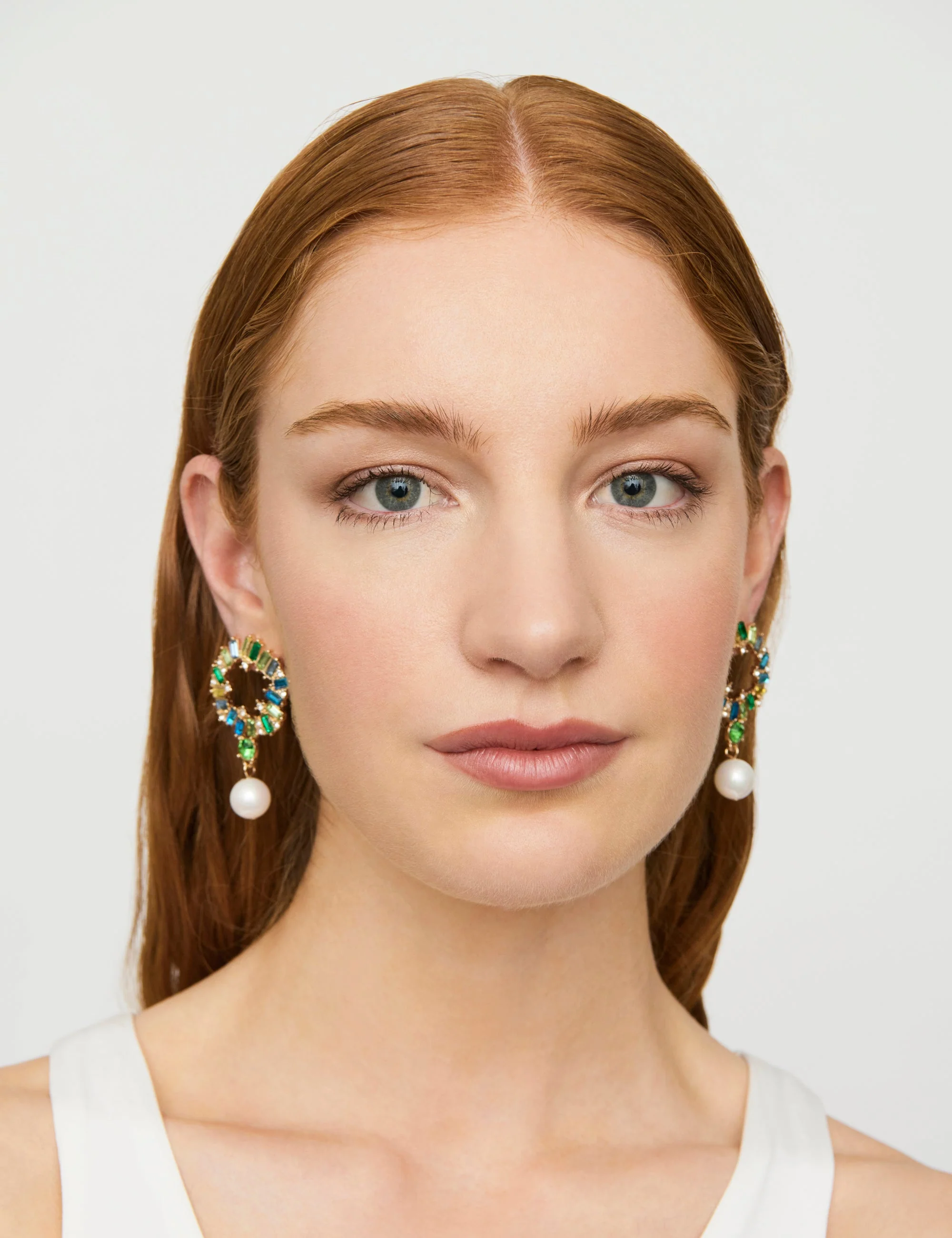 PARADISO  PEARL DROP EARRING - Image 5